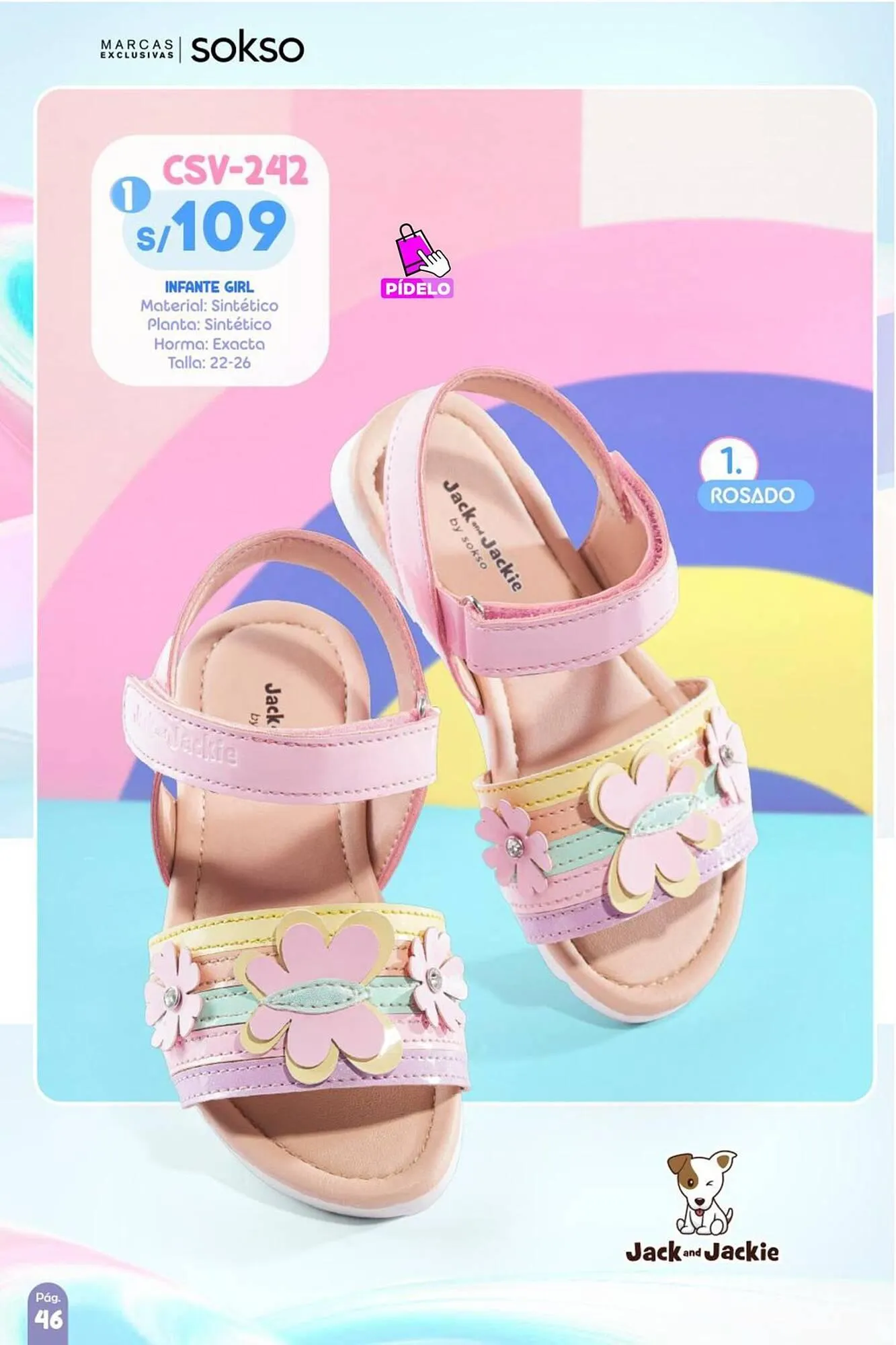 Catalogo de Catálogo Sokso 17 de febrero al 6 de abril 2025 - Pag 46