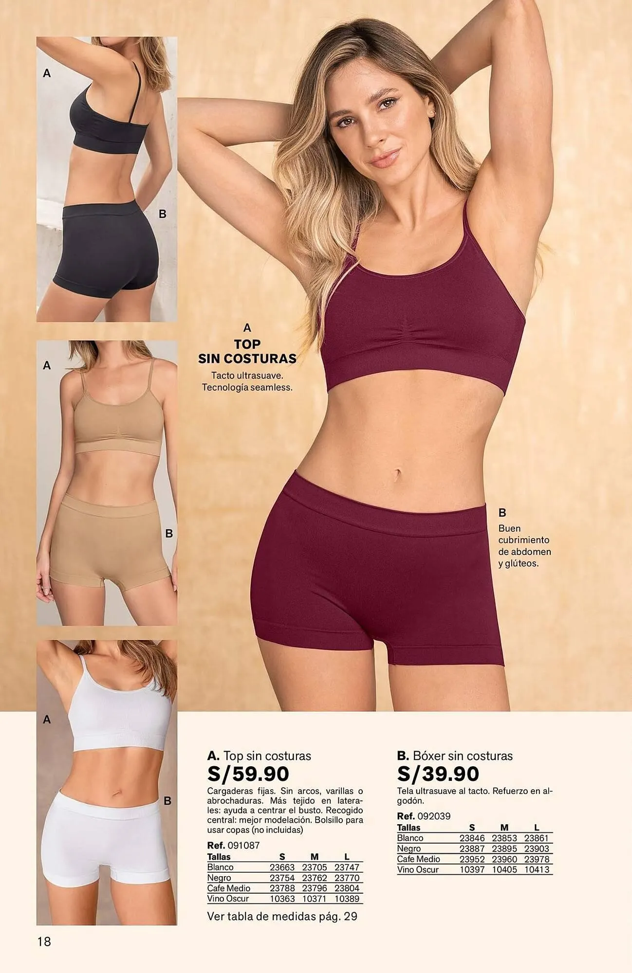 Catalogo de Catálogo Leonisa 8 de abril al 30 de abril 2026 - Pag 18