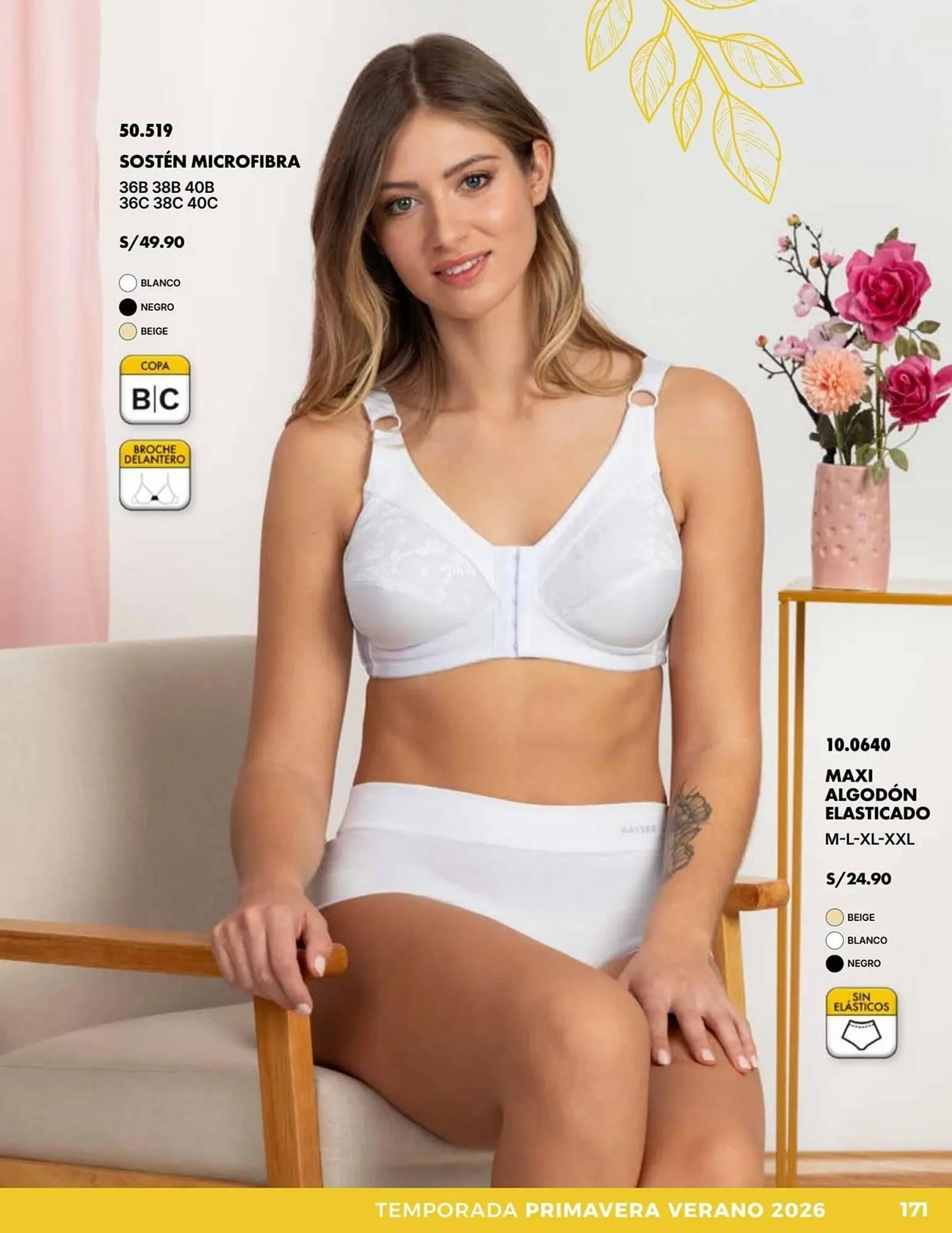 Catalogo de Catálogo Kayser 3 de octubre al 31 de octubre 2025 - Pag 171