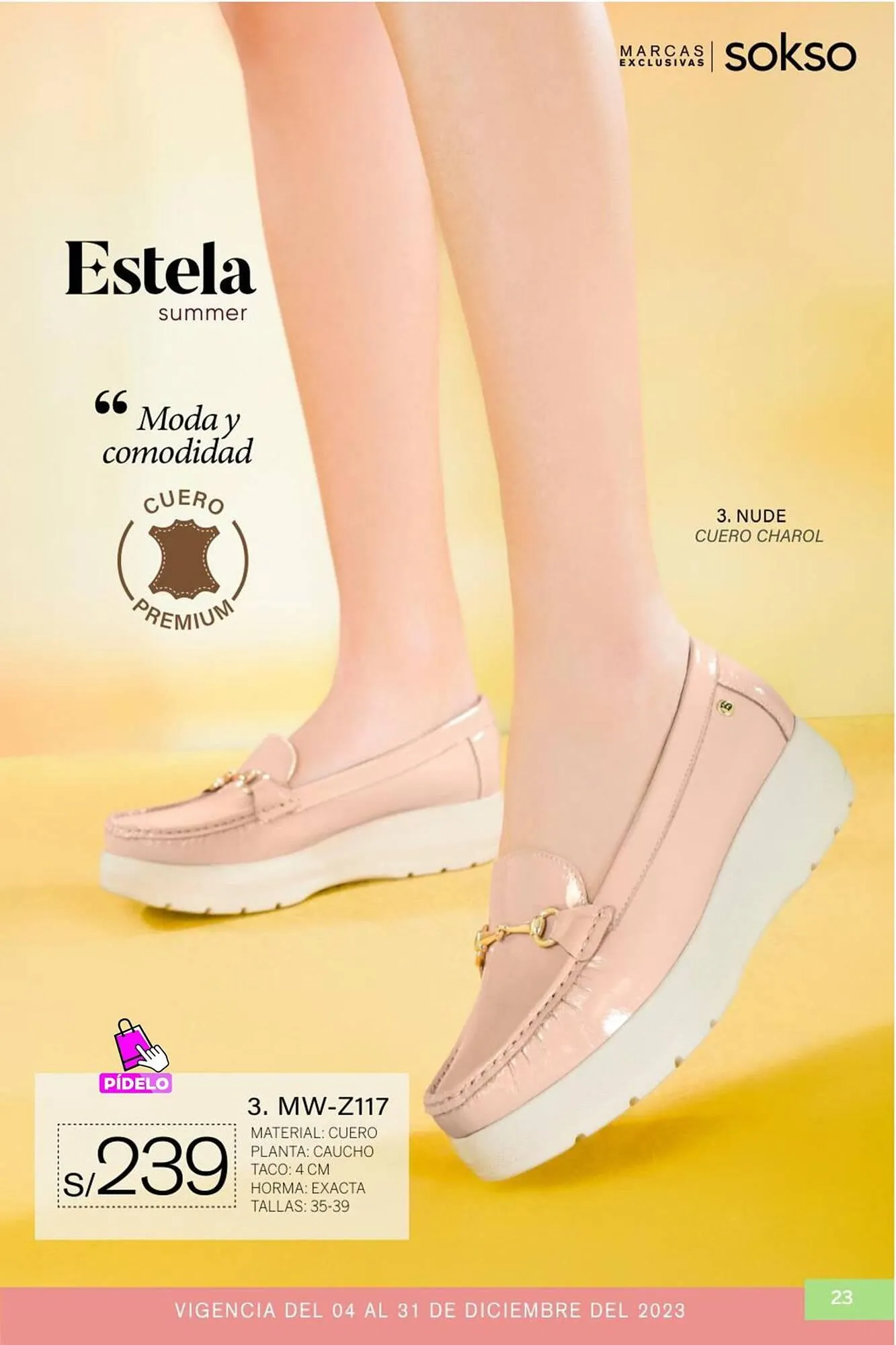 Catalogo de Catálogo Sokso 4 de diciembre al 31 de diciembre 2023 - Pag 23