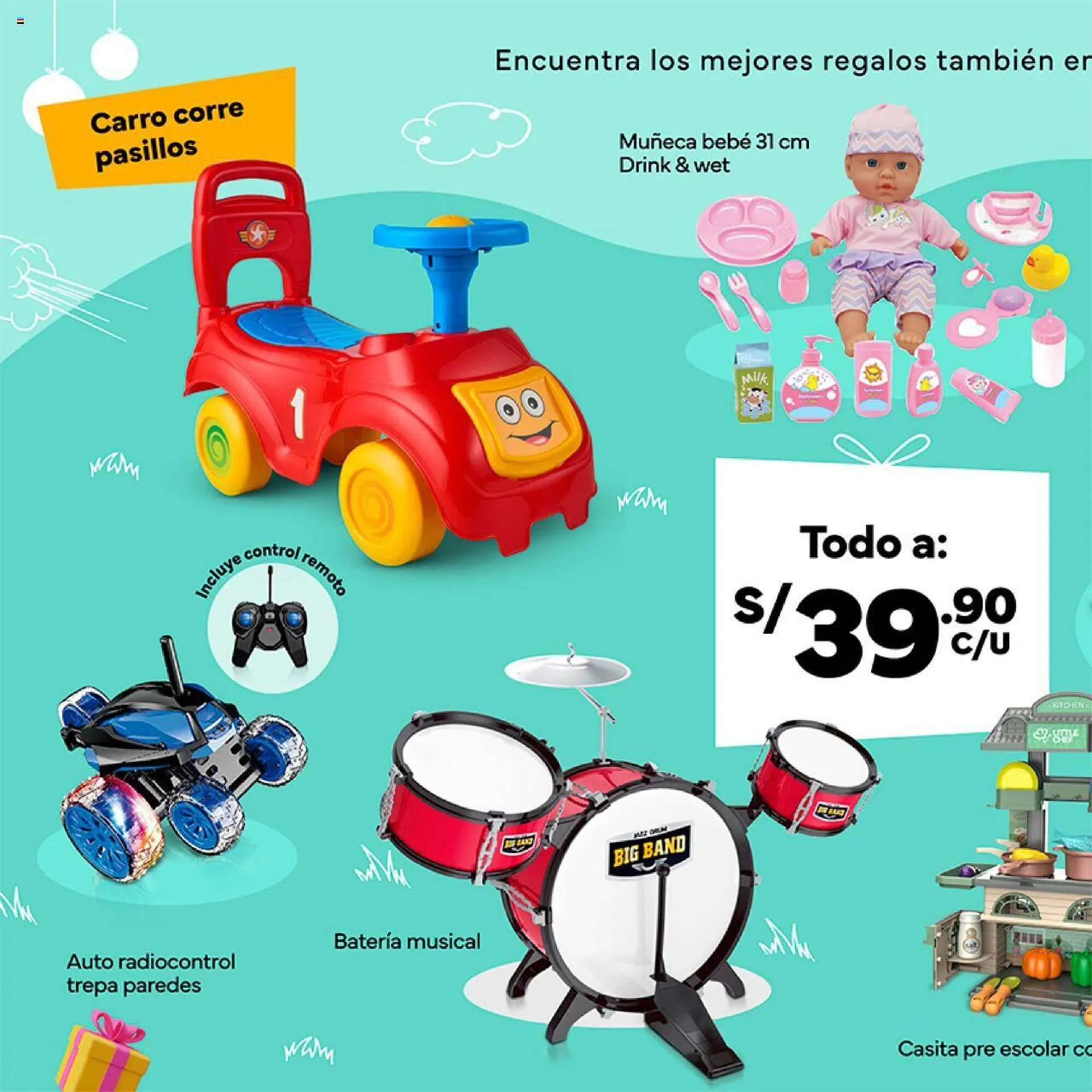 Catalogo de Catálogo Plaza Vea 26 de noviembre al 25 de diciembre 2023 - Pag 6