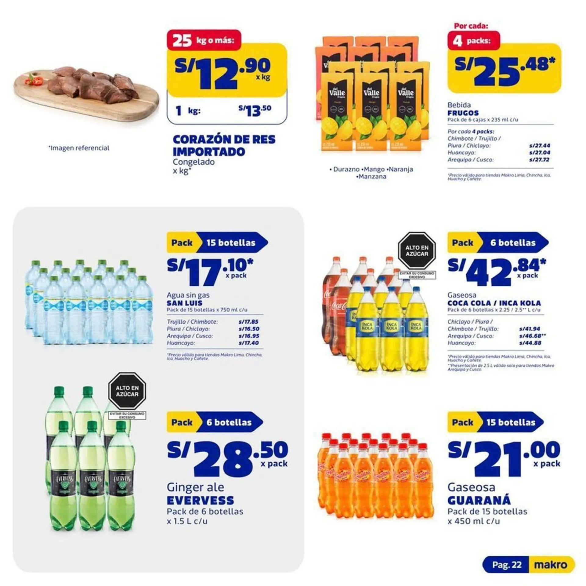 Catalogo de Catálogo Makro 12 de febrero al 25 de febrero 2026 - Pag 22