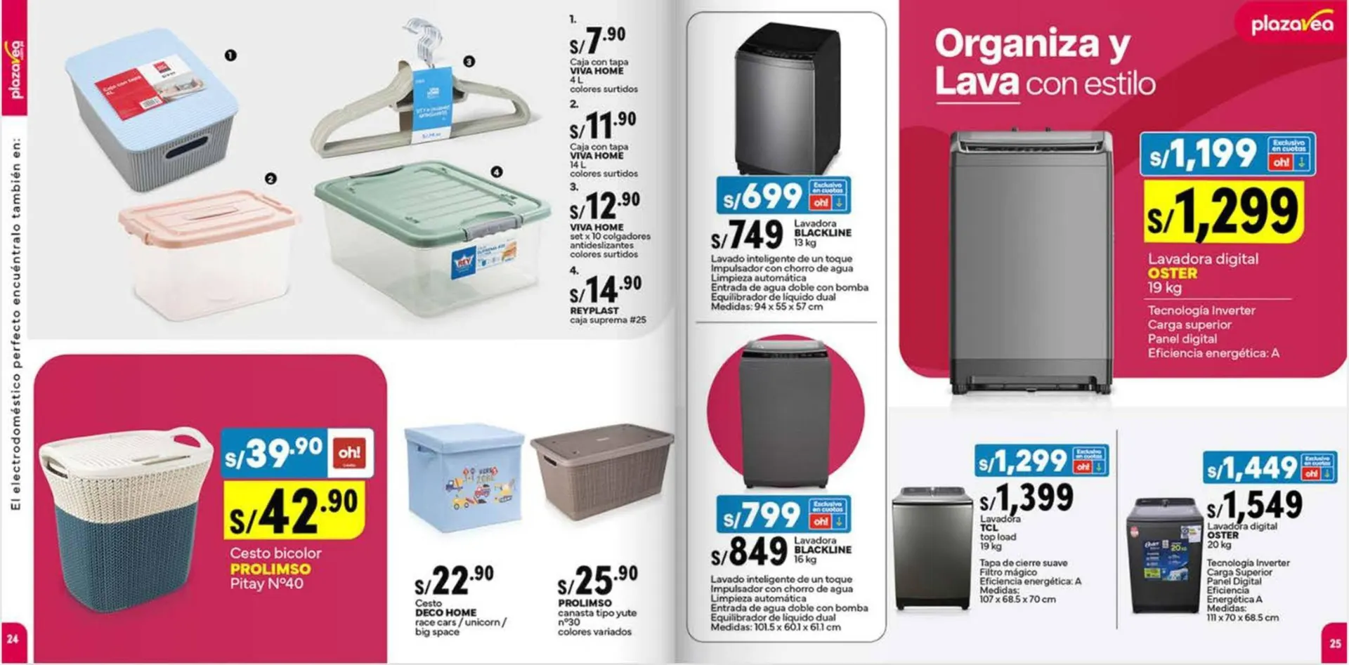 Catalogo de Catálogo Plaza Vea 3 de noviembre al 16 de noviembre 2025 - Pag 13