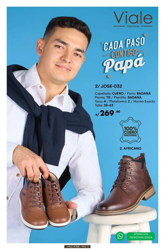 Catalogo de Calzados de Caballeros 11 de julio al 31 de julio 2024 - Pag 11