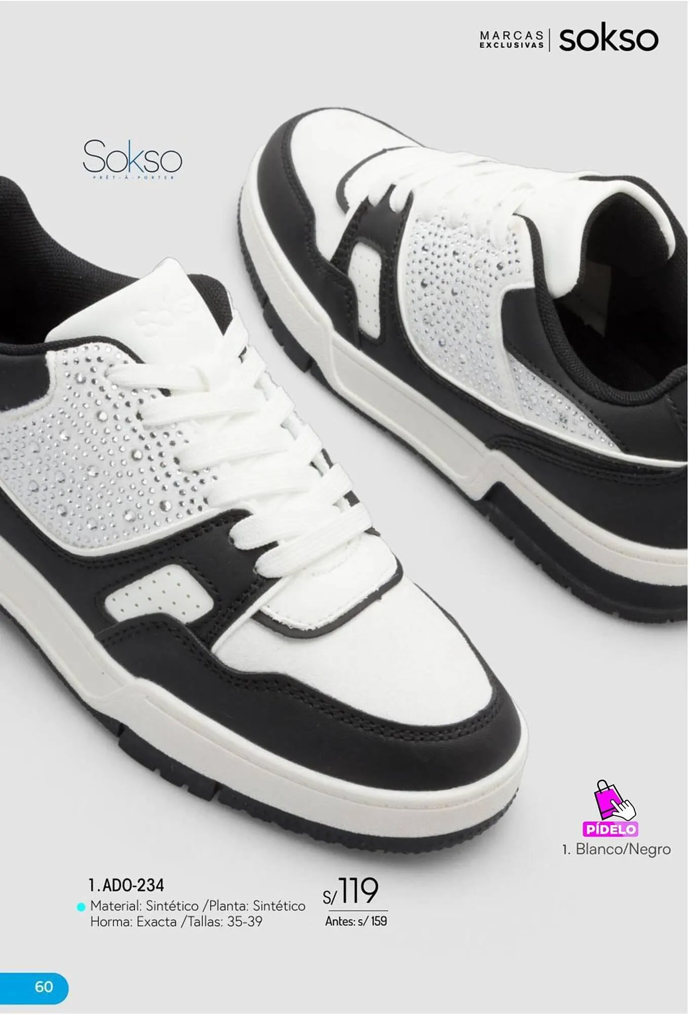 Catalogo de Catálogo Sokso 27 de febrero al 6 de abril 2025 - Pag 60