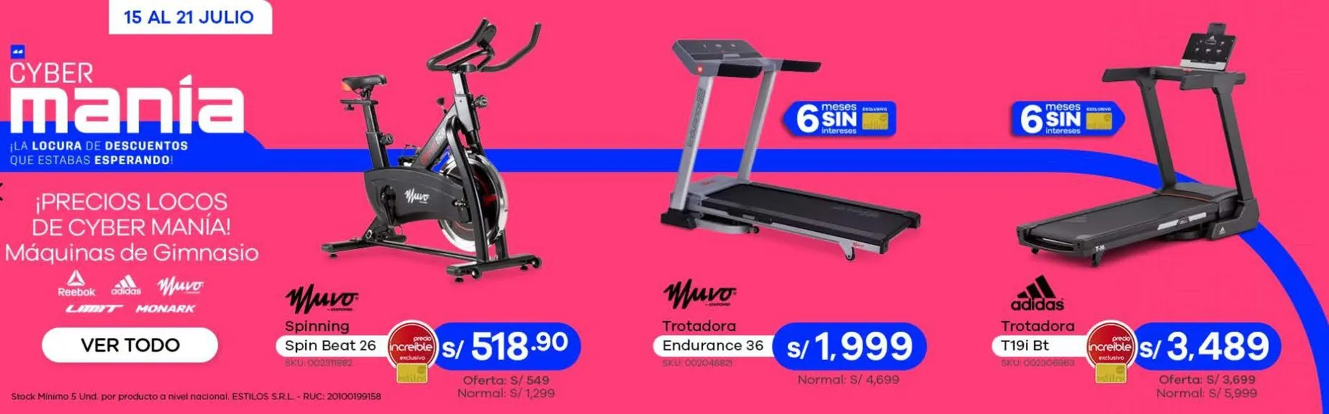 Catalogo de Cyber Manía 17 de julio al 21 de julio 2024 - Pag 9