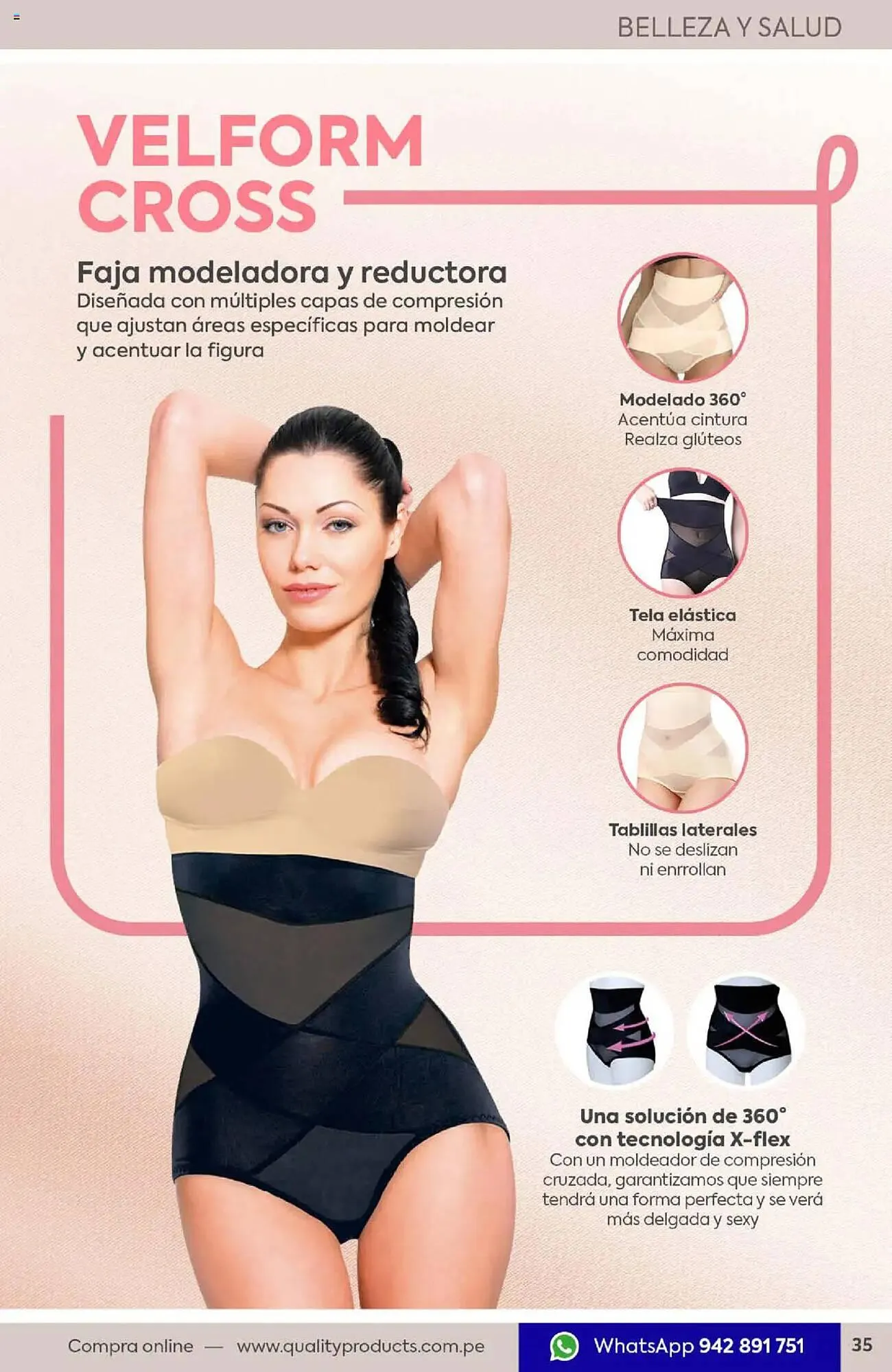 Catalogo de Catálogo Quality Products 1 de junio al 1 de julio 2025 - Pag 35