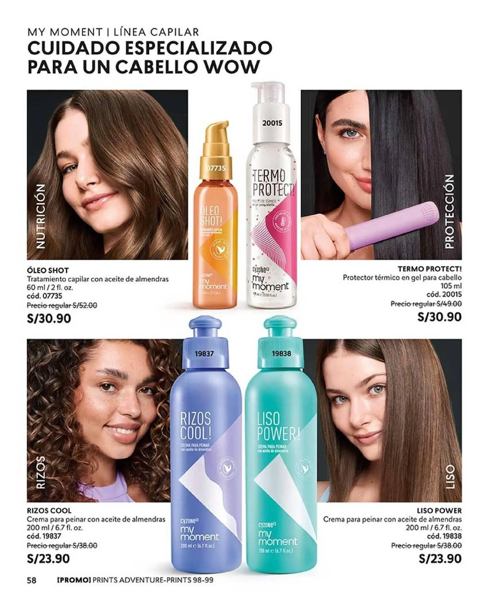 Catalogo de Catálogo Cyzone 1 de febrero al 28 de febrero 2026 - Pag 58