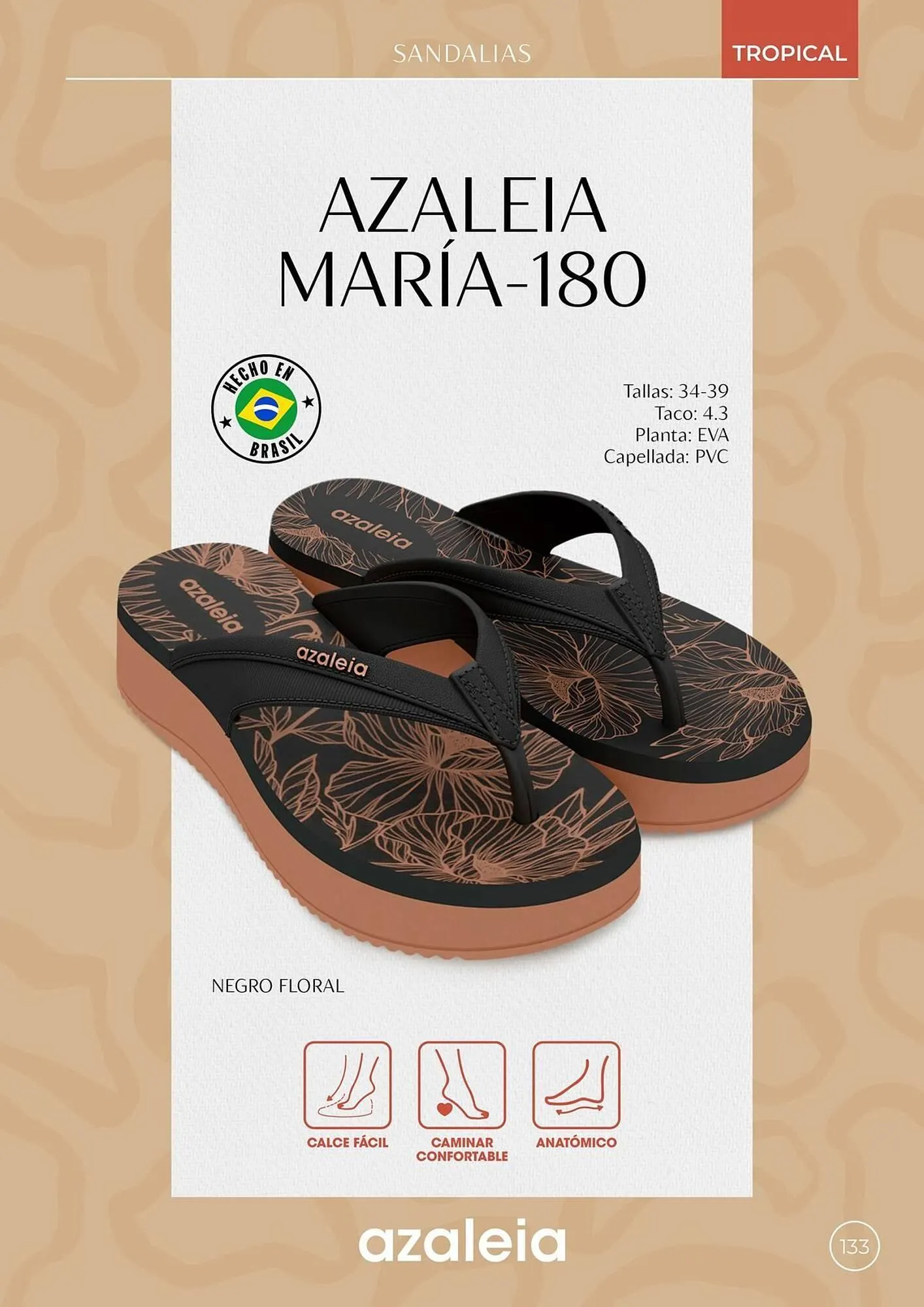 Catalogo de Catálogo Azaleia 8 de octubre al 31 de octubre 2025 - Pag 133