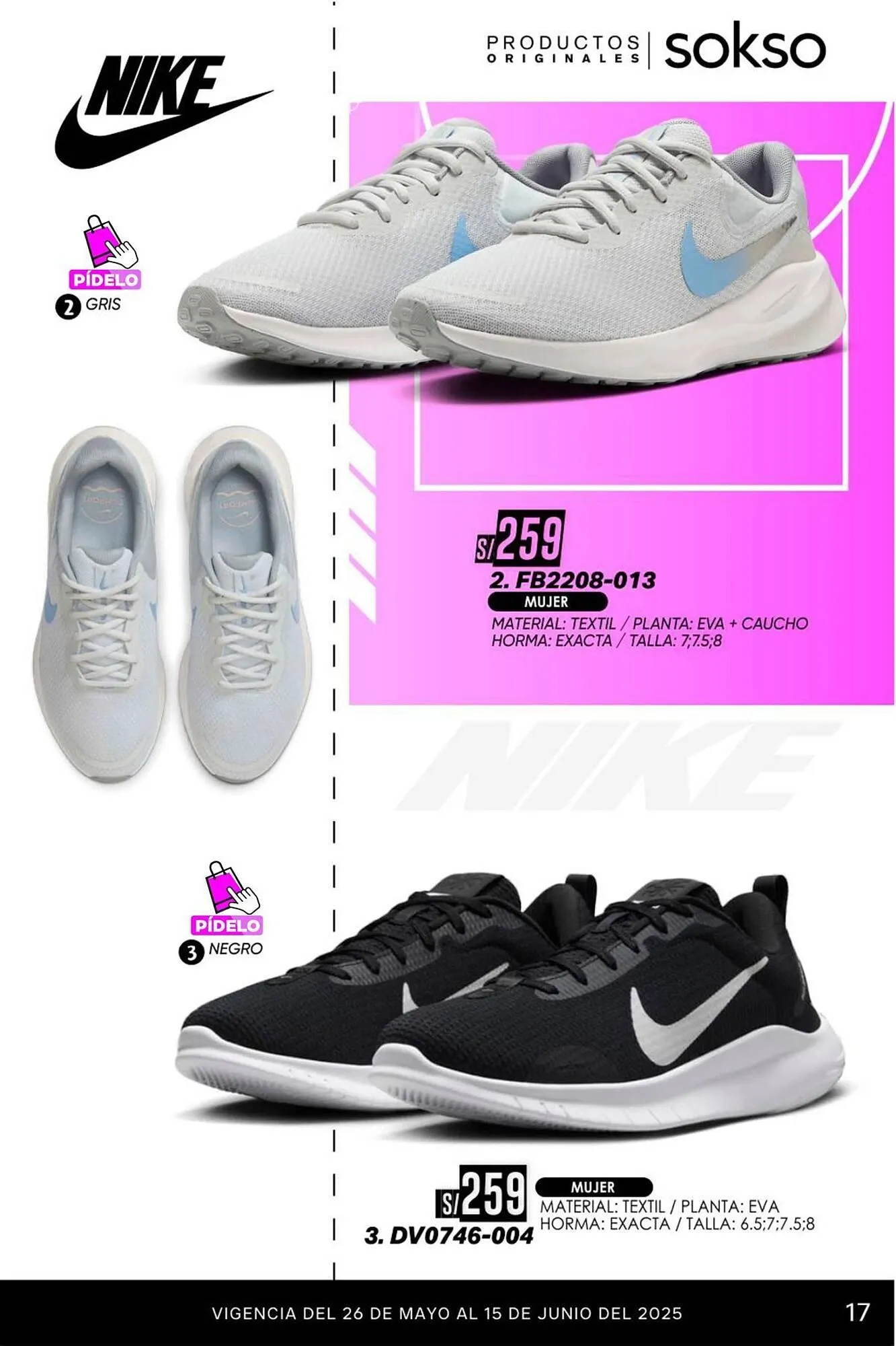 Catalogo de Catálogo Sokso 22 de mayo al 15 de junio 2025 - Pag 17