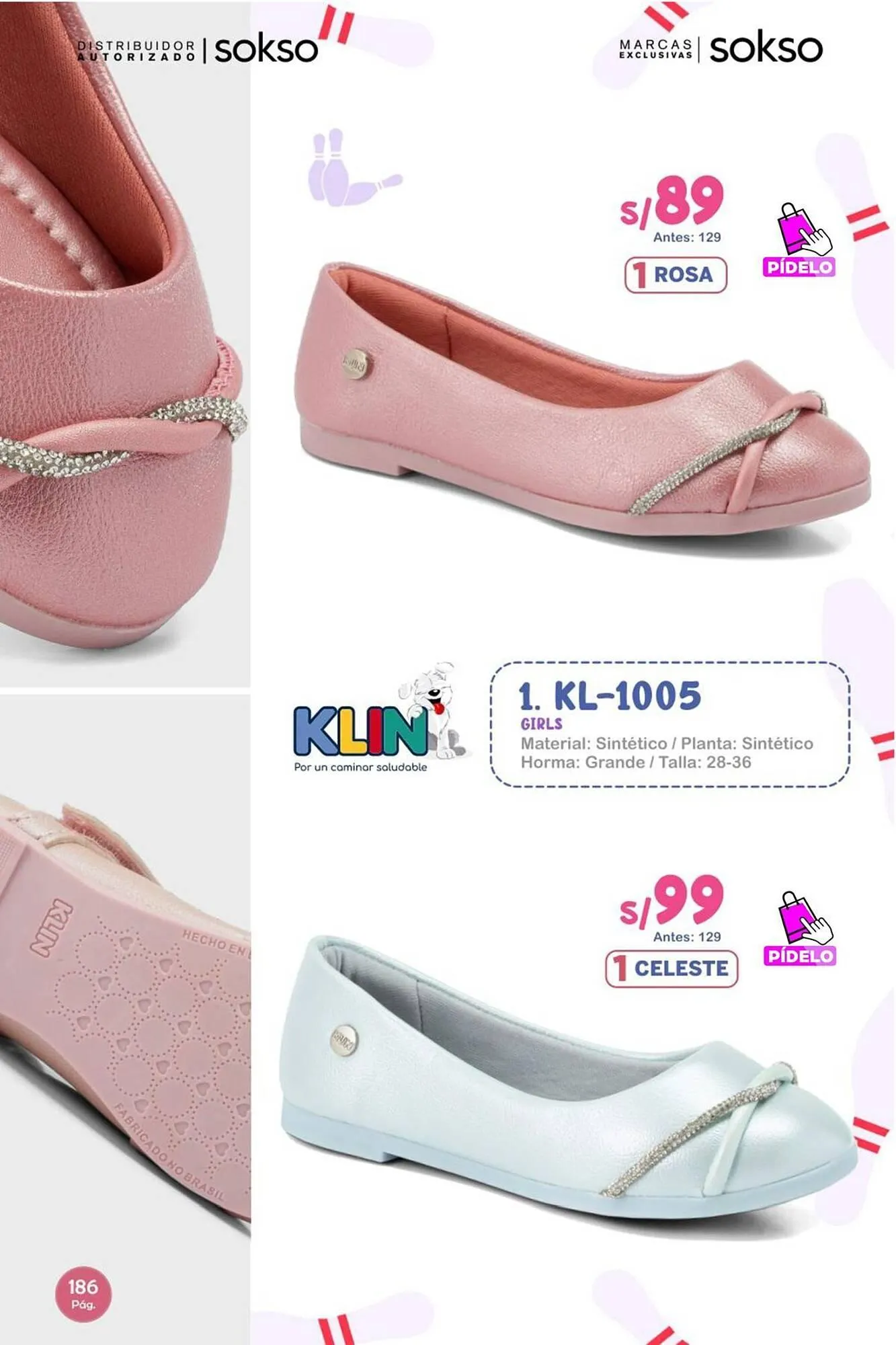 Catalogo de Catálogo Sokso 19 de mayo al 29 de junio 2025 - Pag 186