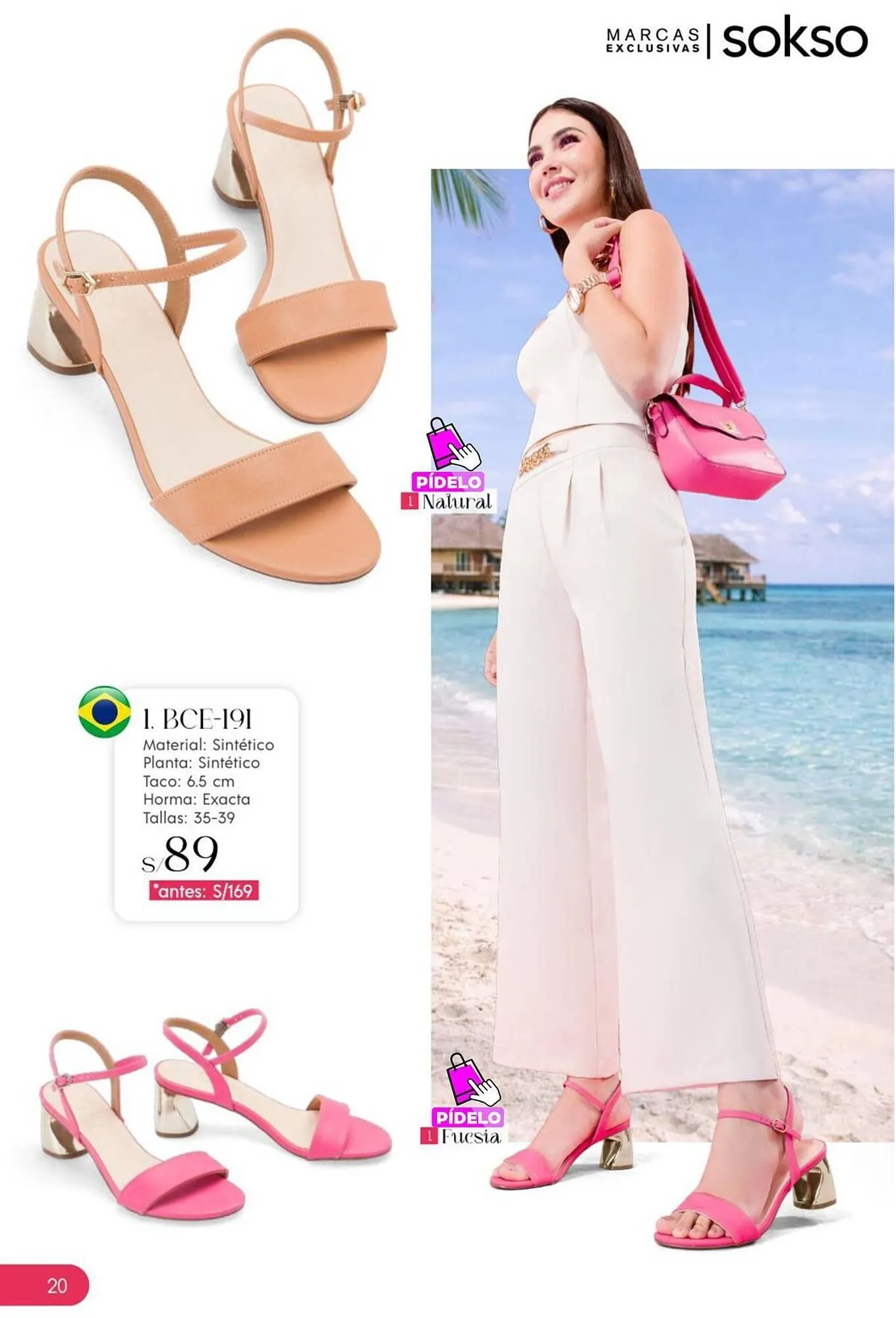 Catalogo de Catálogo Sokso 16 de febrero al 8 de marzo 2026 - Pag 20