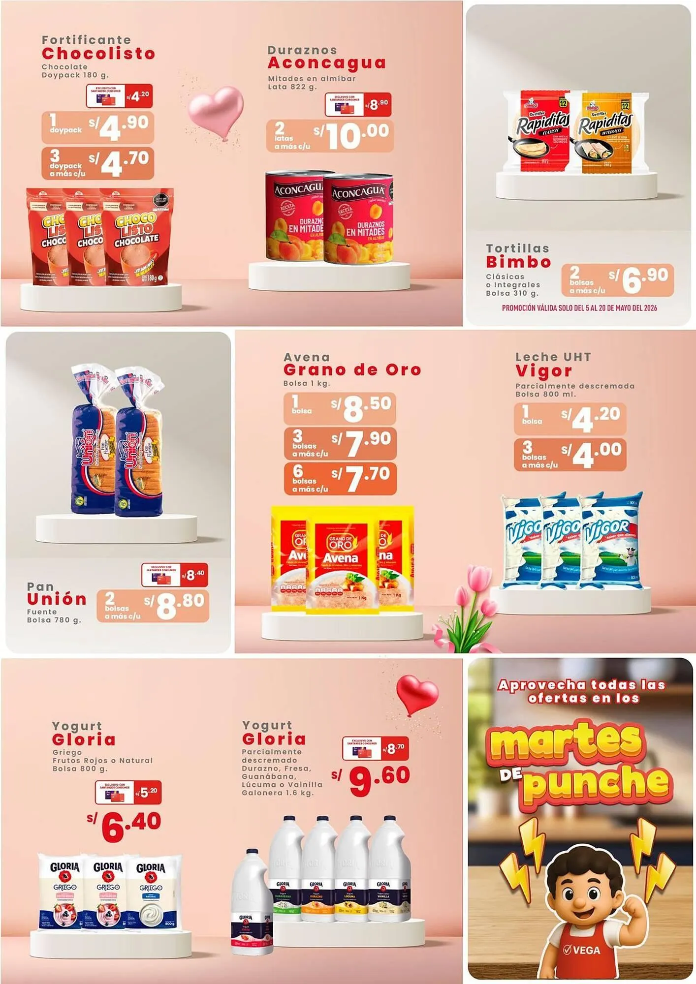 Catalogo de Catálogo Vega 5 de mayo al 31 de mayo 2026 - Pag 4
