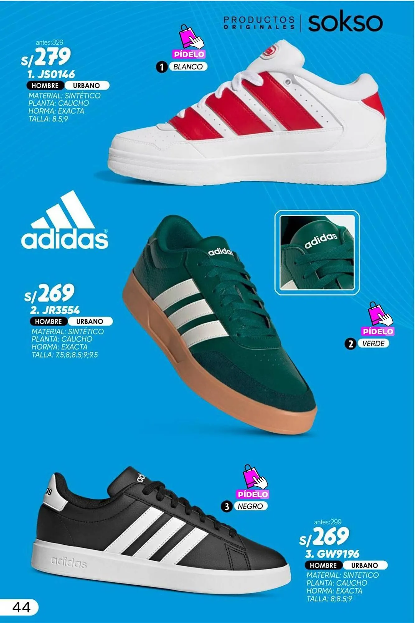 Catalogo de Catálogo Sokso 19 de marzo al 12 de abril 2026 - Pag 44