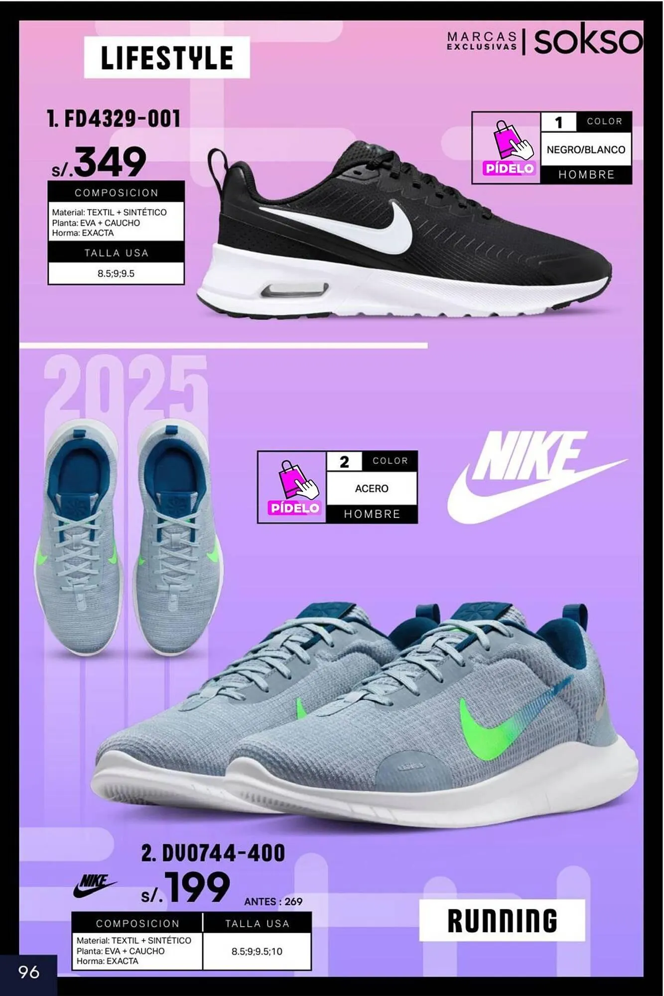 Catalogo de Catálogo Sokso 3 de febrero al 23 de febrero 2025 - Pag 96