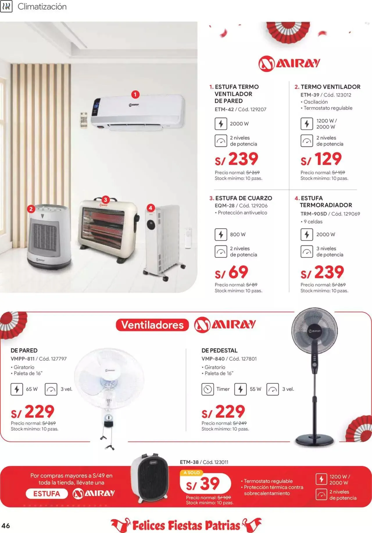 Catalogo de Catálogo Hiraoka 8 de julio al 31 de julio 2023 - Pag 46