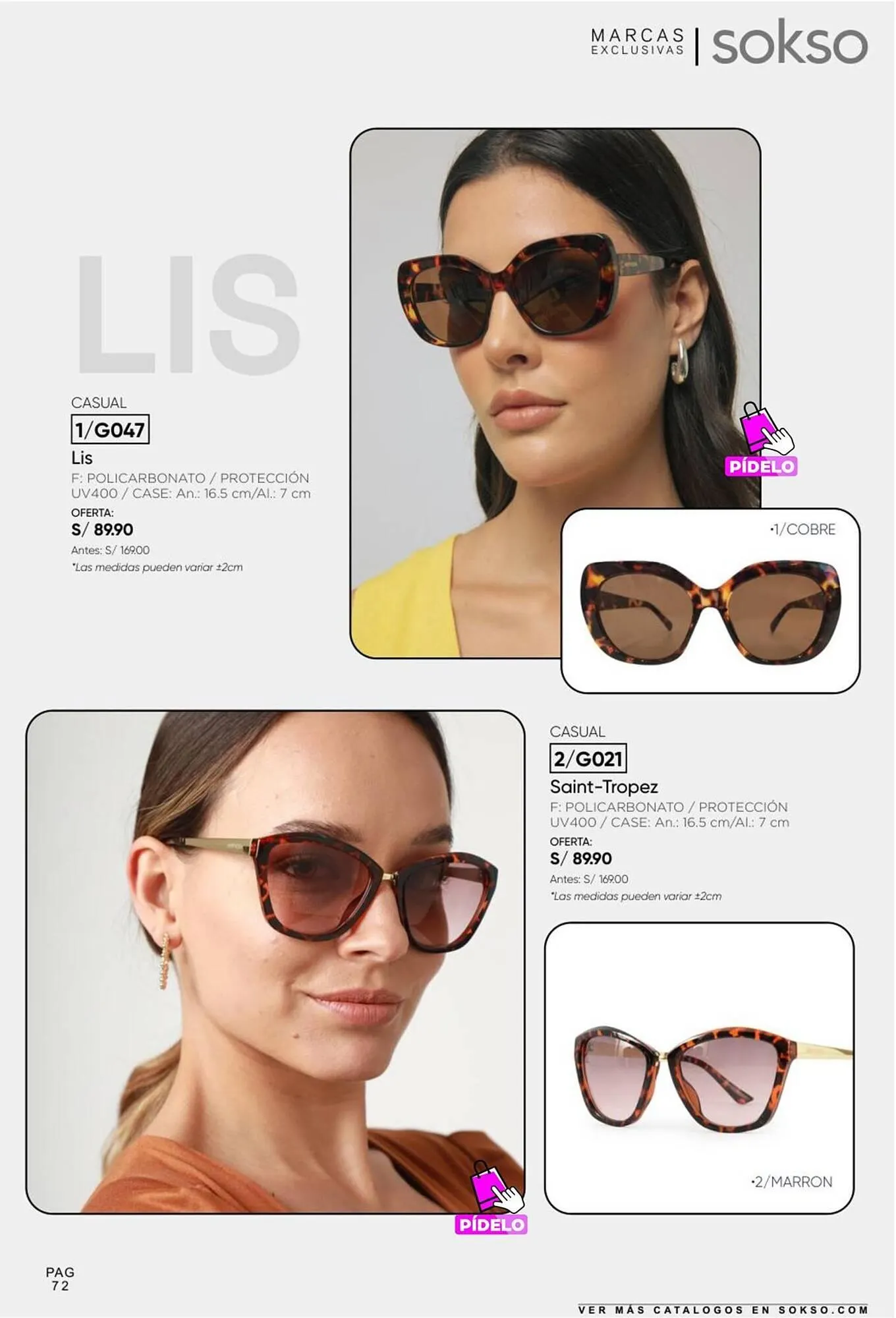 Catalogo de Catálogo Sokso 14 de marzo al 14 de marzo 2025 - Pag 72