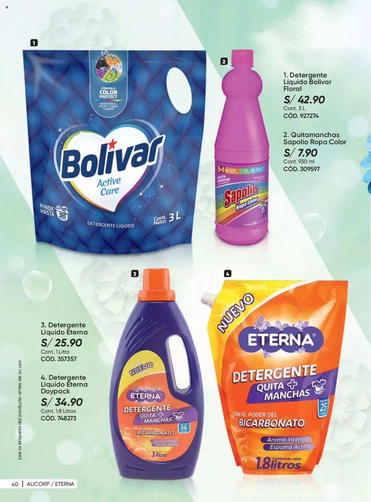 Catalogo de Azzorti - Campaña 11 Plus 15 de junio al 31 de diciembre 2024 - Pag 40