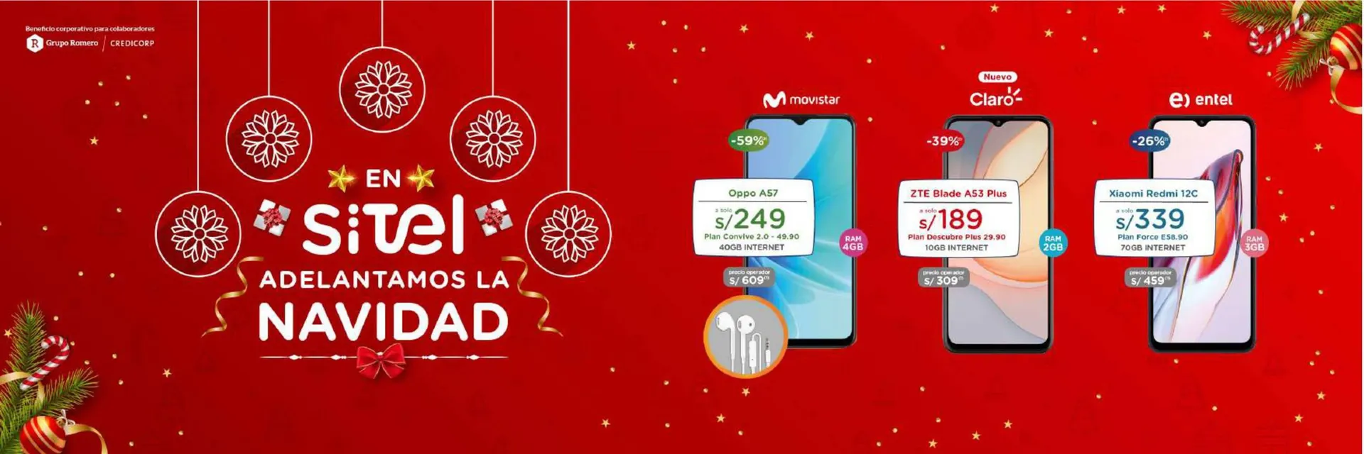 Catalogo de Catálogo Sitel 16 de noviembre al 5 de diciembre 2023 - Pag 1