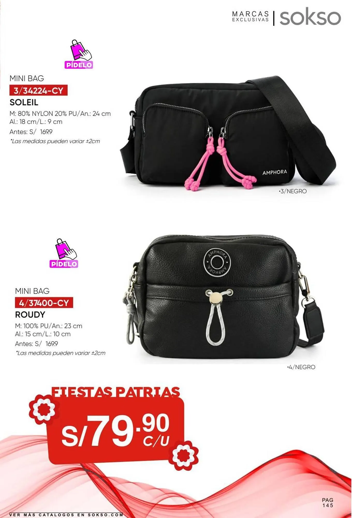 Catalogo de Catálogo Sokso 14 de julio al 3 de agosto 2025 - Pag 145