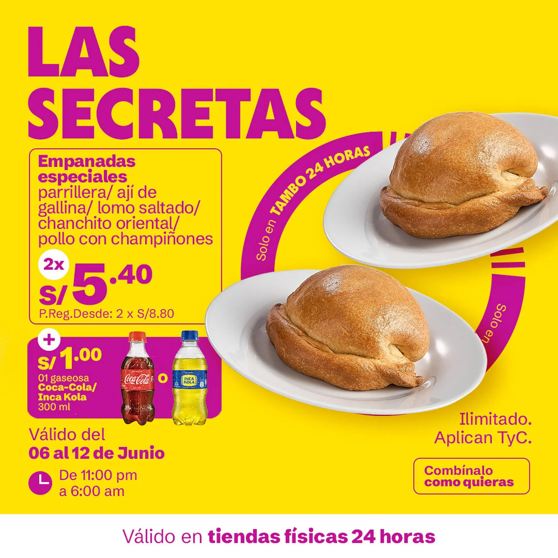 Catalogo de Catálogo Tambo 7 de junio al 12 de junio 2025 - Pag 1