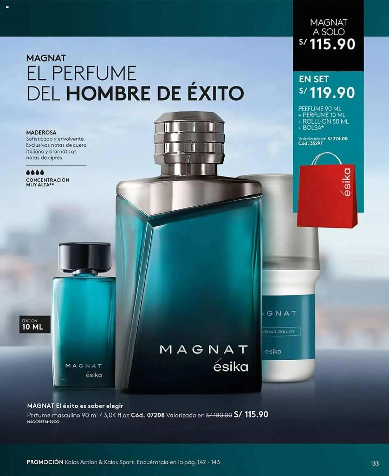 Catalogo de Catálogo Ésika 18 de diciembre al 8 de enero 2025 - Pag 297