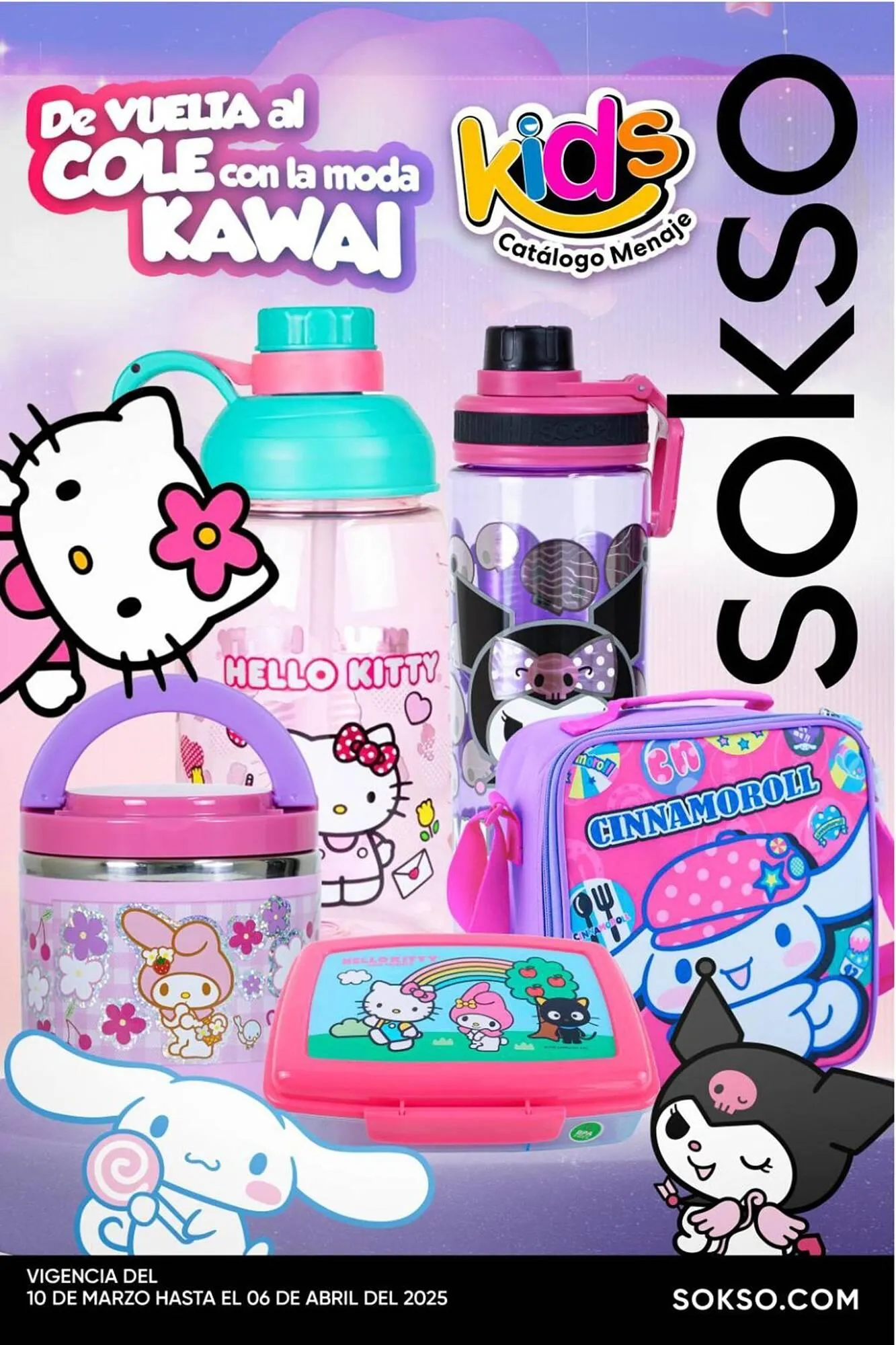 Catalogo de Catálogo Sokso 10 de marzo al 5 de abril 2025 - Pag 1