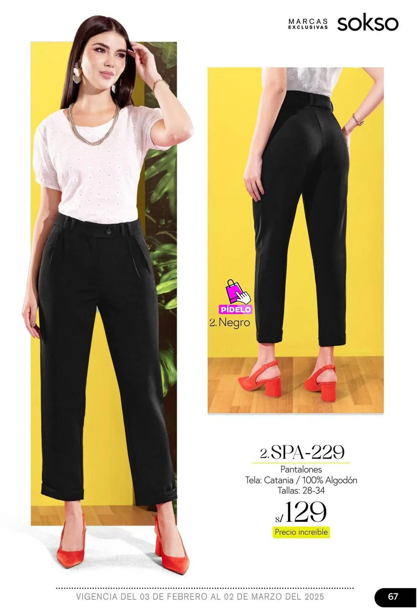 Catalogo de Catálogo Sokso 3 de febrero al 2 de marzo 2025 - Pag 205