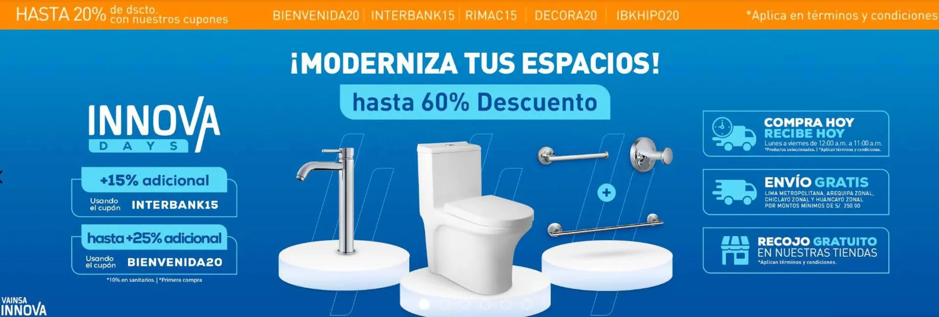 Catálogo Vainsa - 1