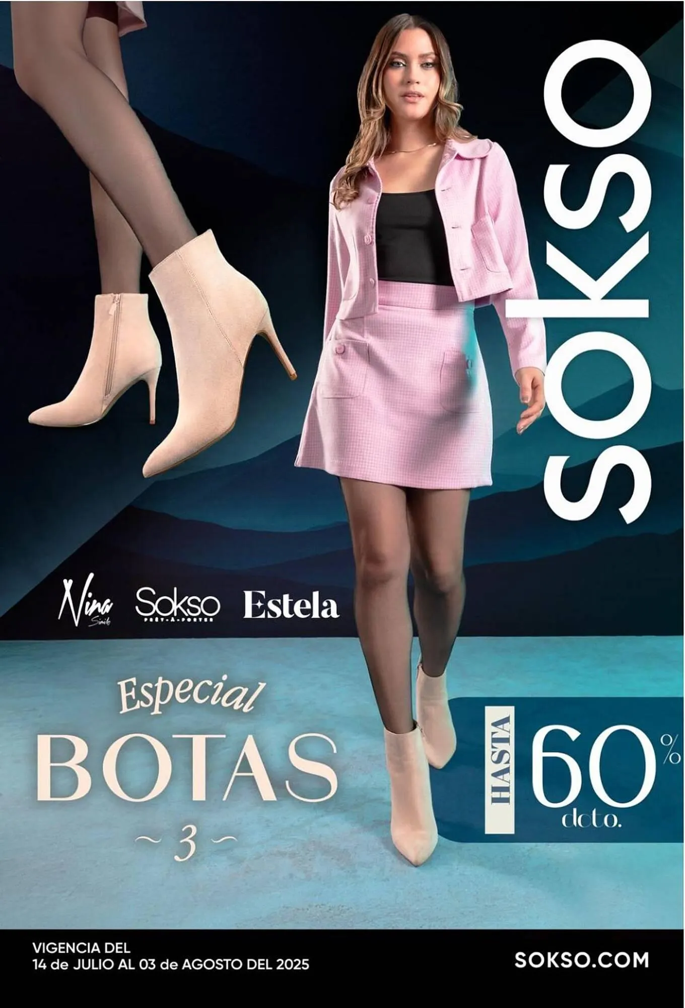 Catalogo de Catálogo Sokso 14 de julio al 3 de agosto 2025 - Pag 1