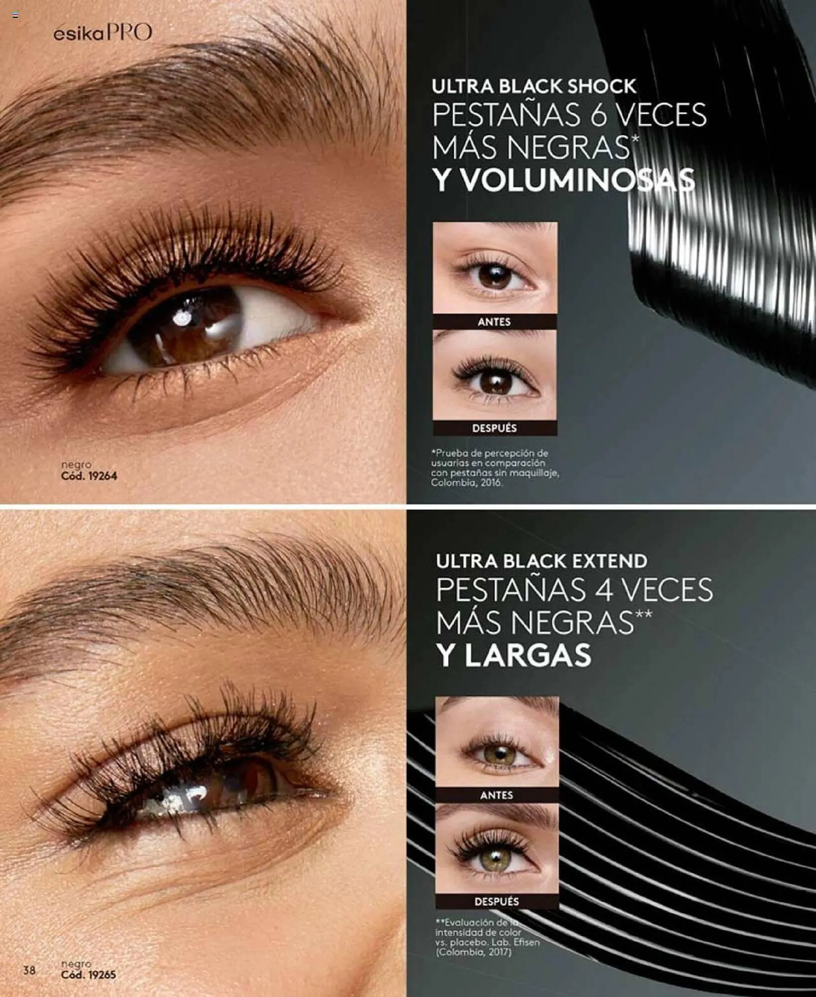 Catalogo de Catálogo Ésika 23 de octubre al 11 de noviembre 2023 - Pag 38