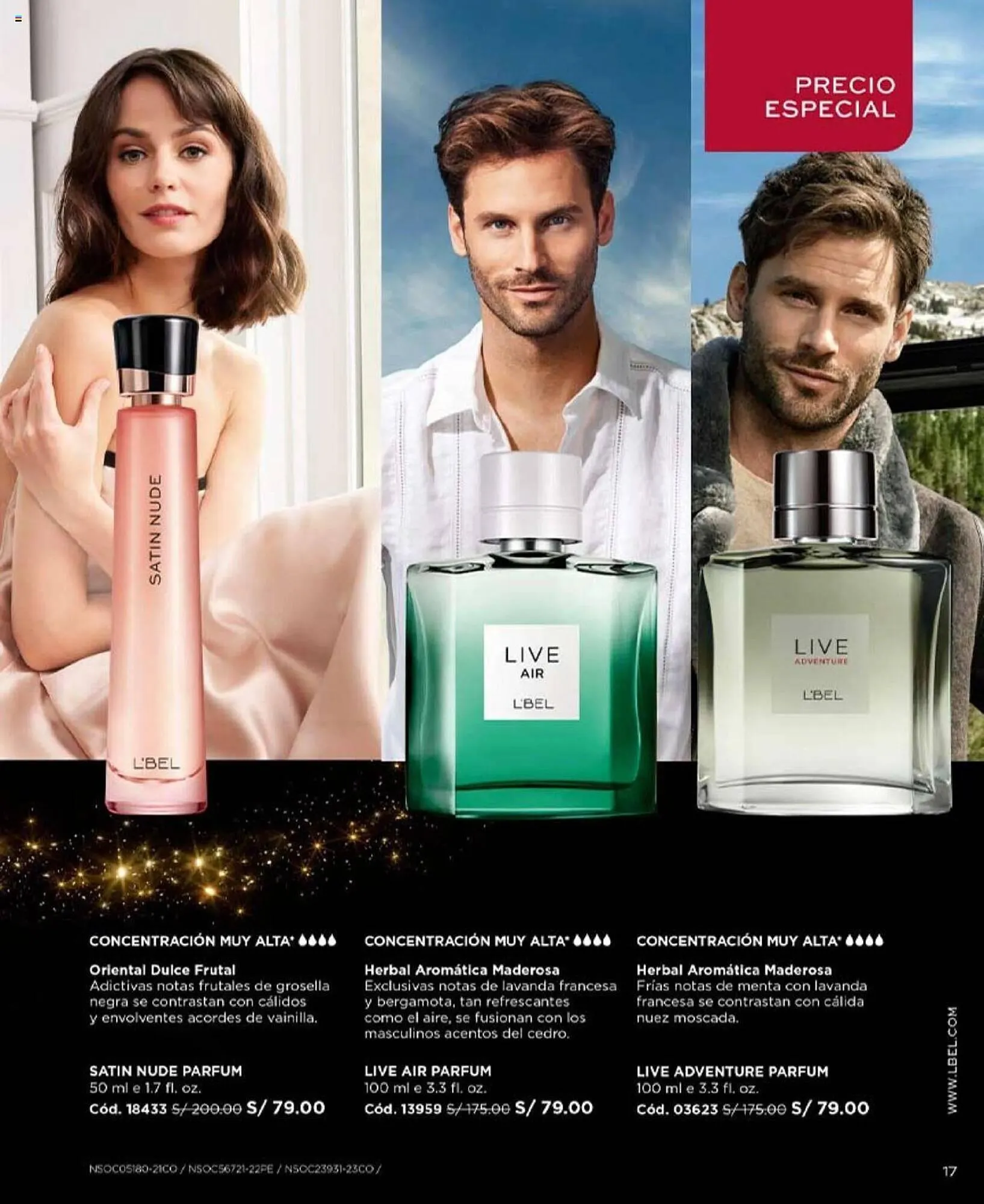 Catalogo de Catálogo L'Bel 17 de noviembre al 3 de diciembre 2024 - Pag 17