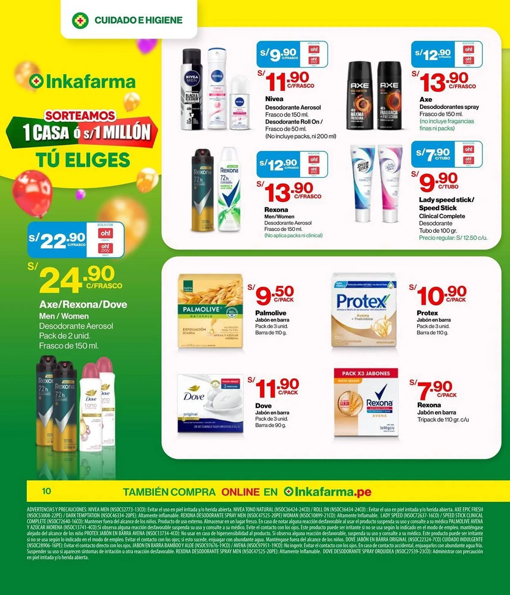 Catalogo de Catálogo InkaFarma 4 de octubre al 31 de octubre 2025 - Pag 10