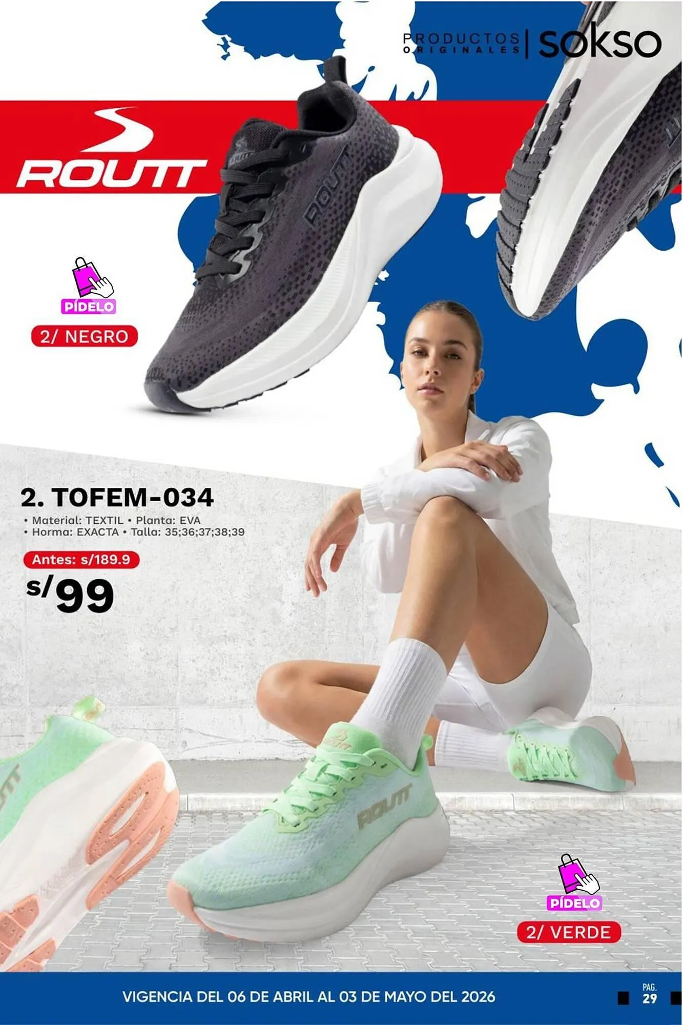 Catalogo de Catálogo Sokso 3 de abril al 3 de mayo 2026 - Pag 29