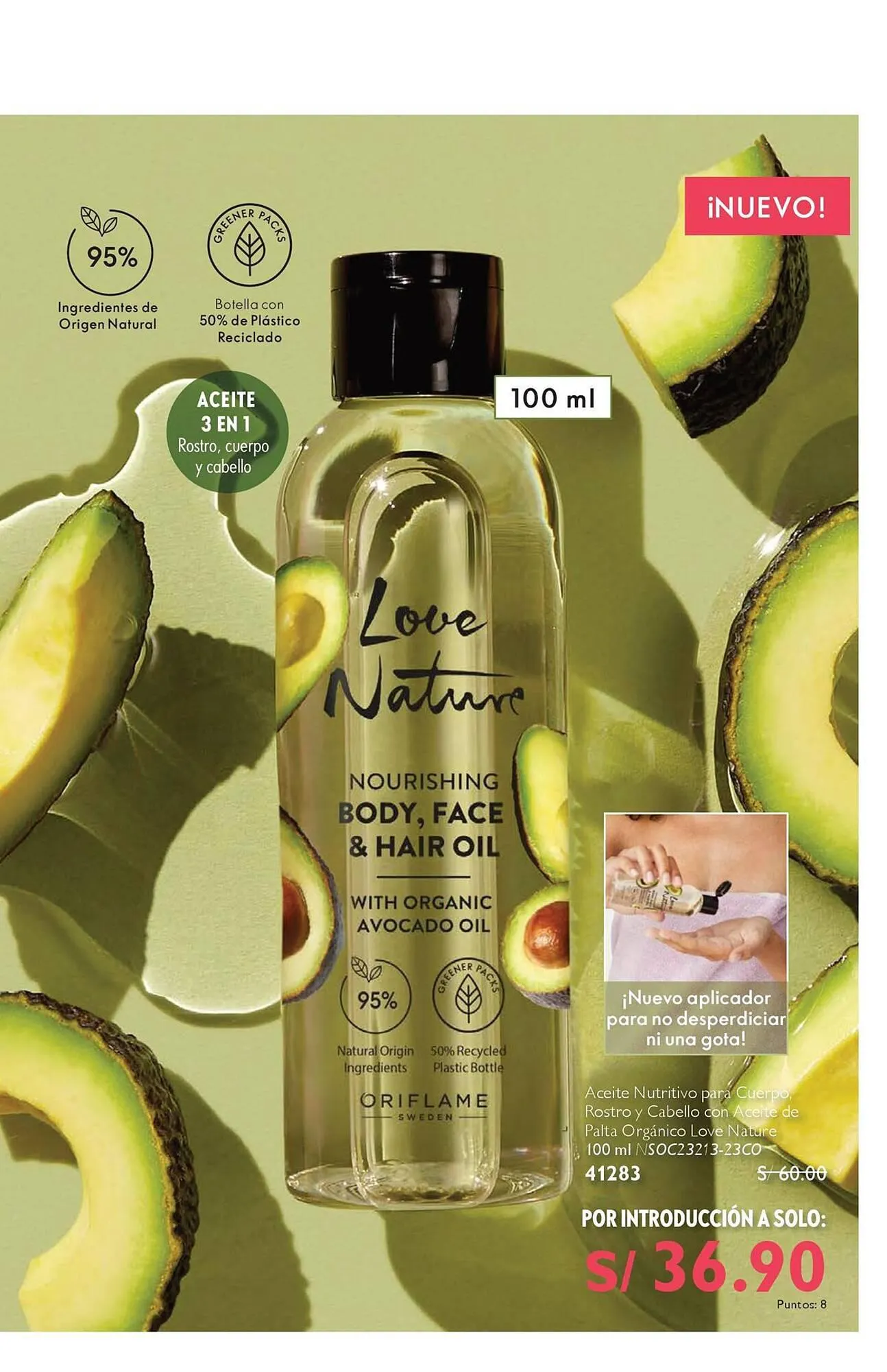 Catalogo de Catálogo Oriflame 20 de noviembre al 9 de diciembre 2023 - Pag 4