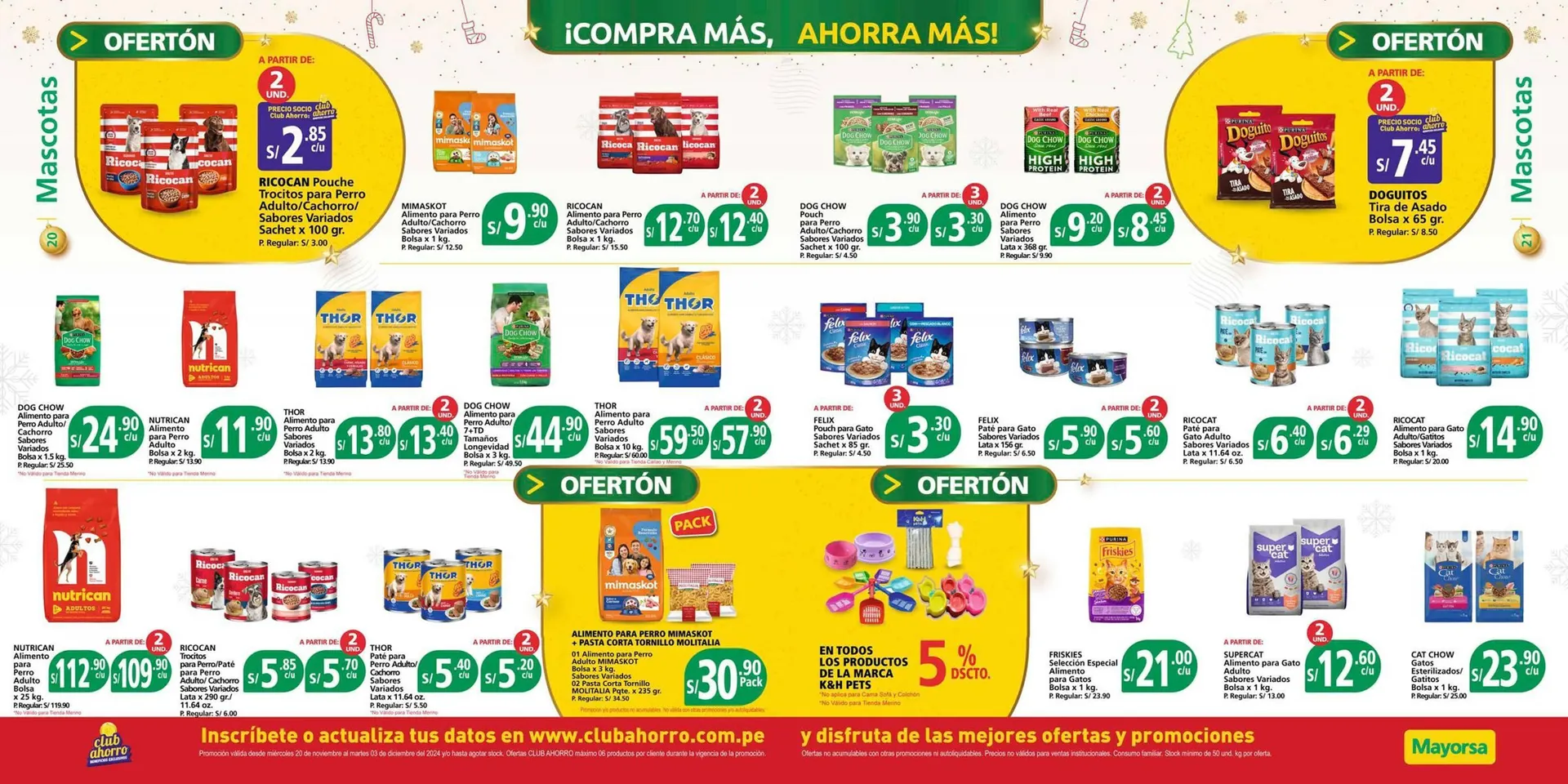 Catalogo de Catálogo Mayorsa 20 de noviembre al 3 de diciembre 2024 - Pag 11