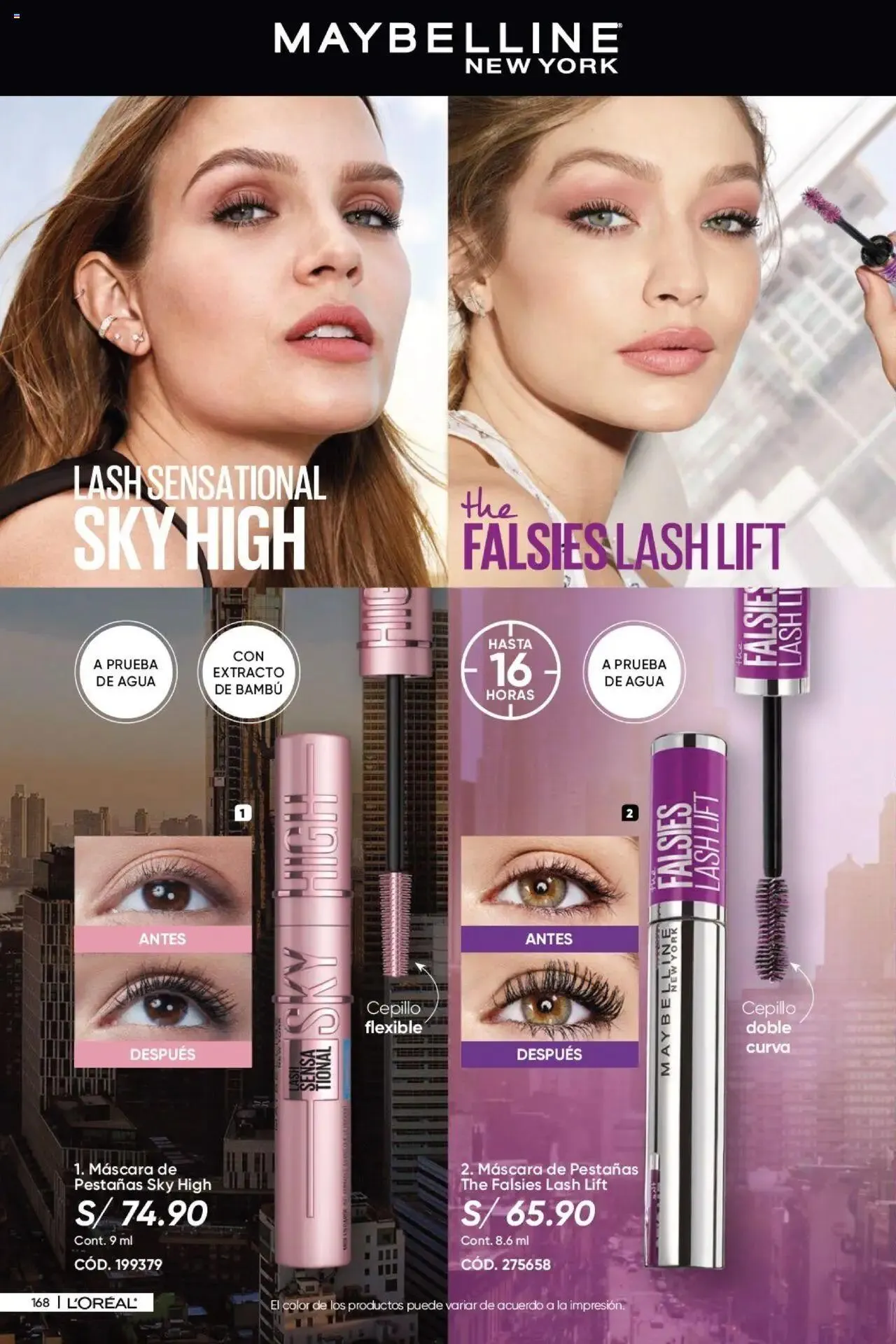 Catalogo de Azzorti -Campaña 12 8 de julio al 31 de diciembre 2024 - Pag 170