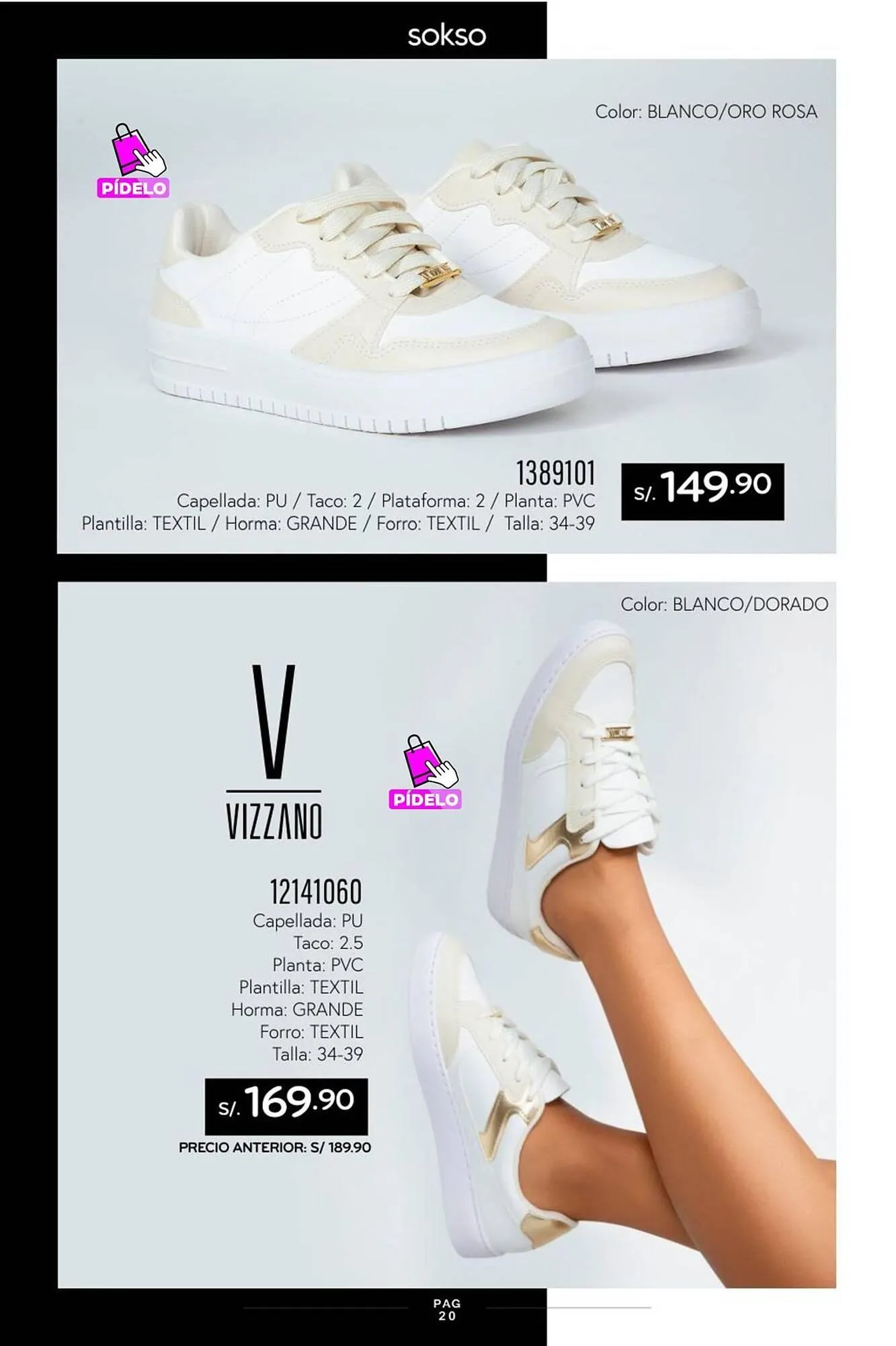 Catalogo de Catálogo Sokso 3 de marzo al 16 de marzo 2025 - Pag 20