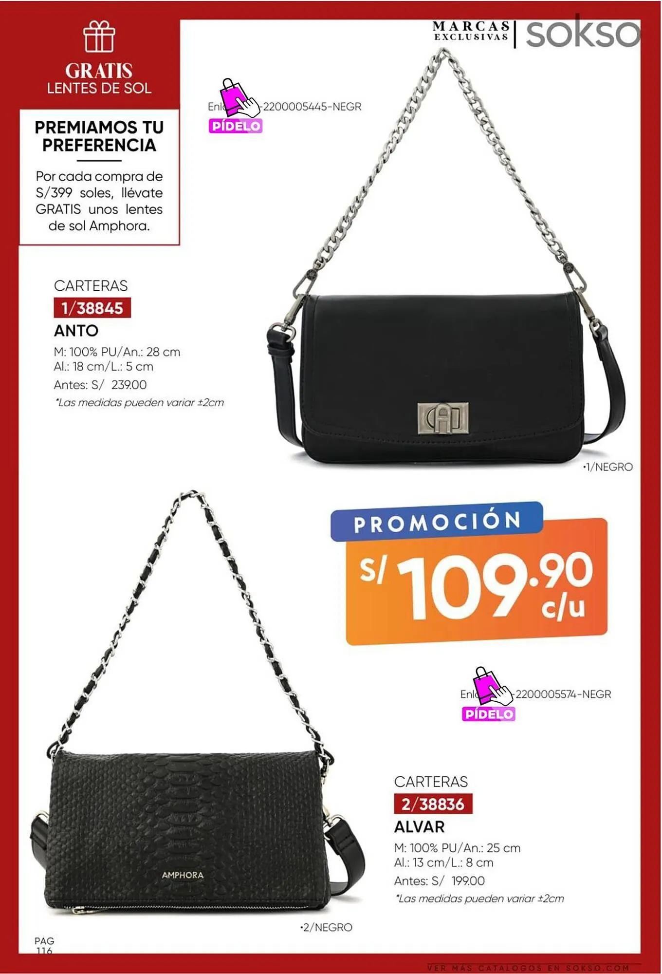Catalogo de Catálogo Sokso 16 de junio al 6 de julio 2025 - Pag 116