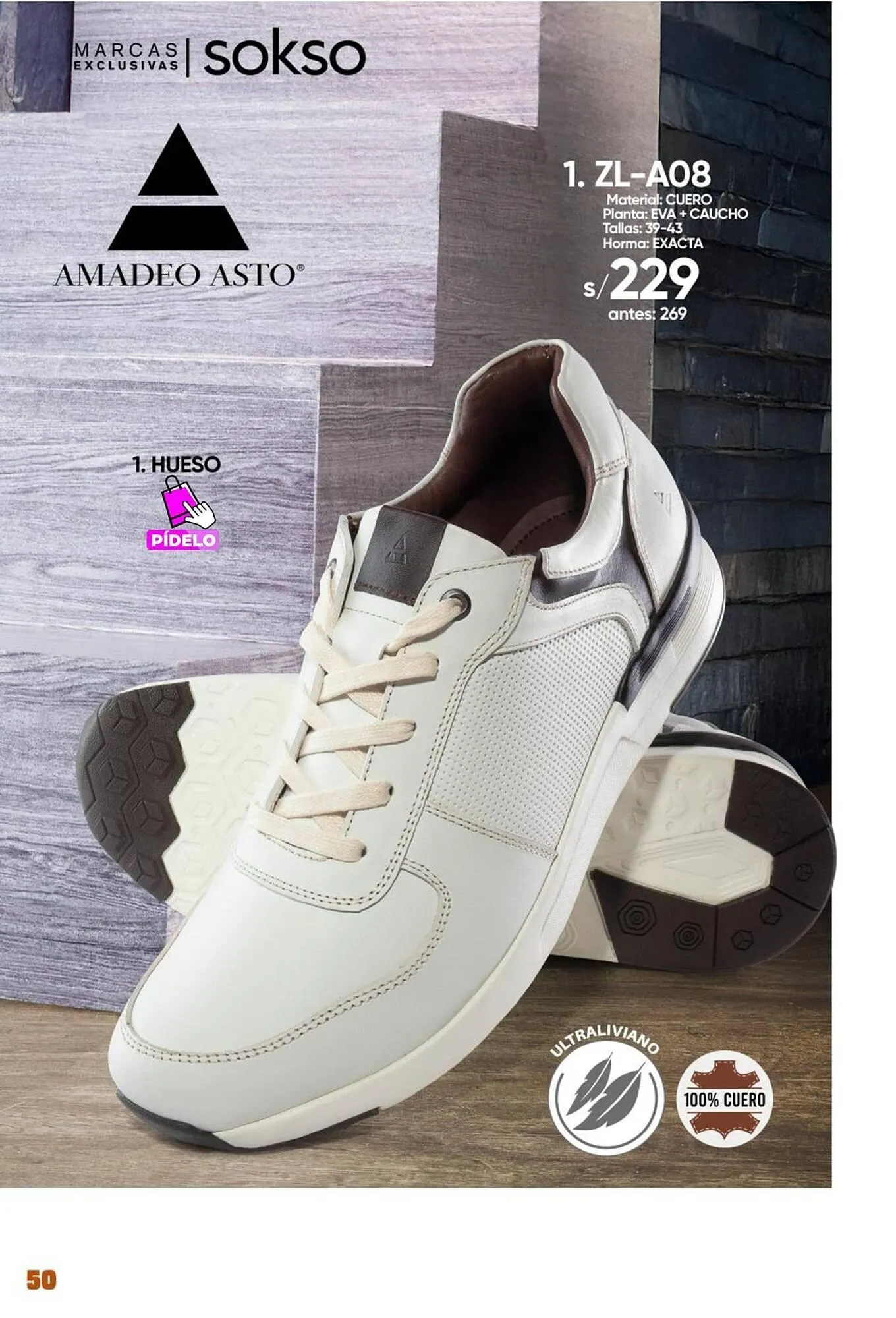 Catalogo de Catálogo Sokso 19 de mayo al 29 de junio 2025 - Pag 50