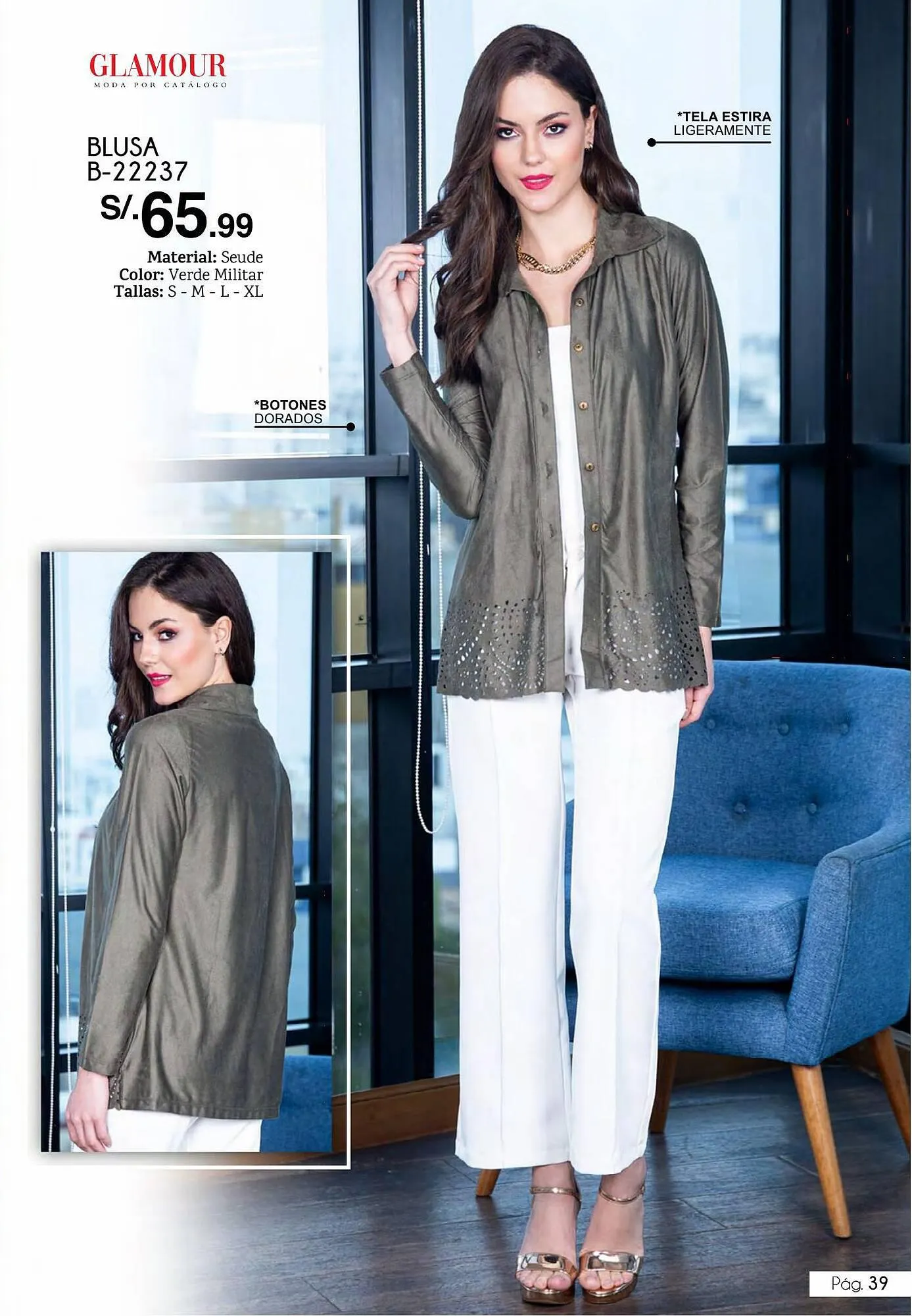 Catalogo de Catálogo Glamour 13 de agosto al 19 de agosto 2023 - Pag 39