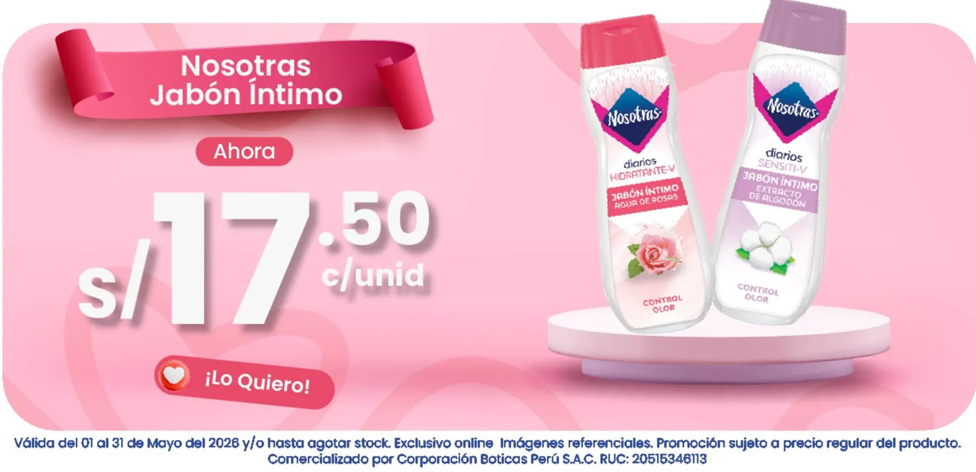 Catalogo de Catálogo Boticas Perú 1 de mayo al 31 de mayo 2026 - Pag 5