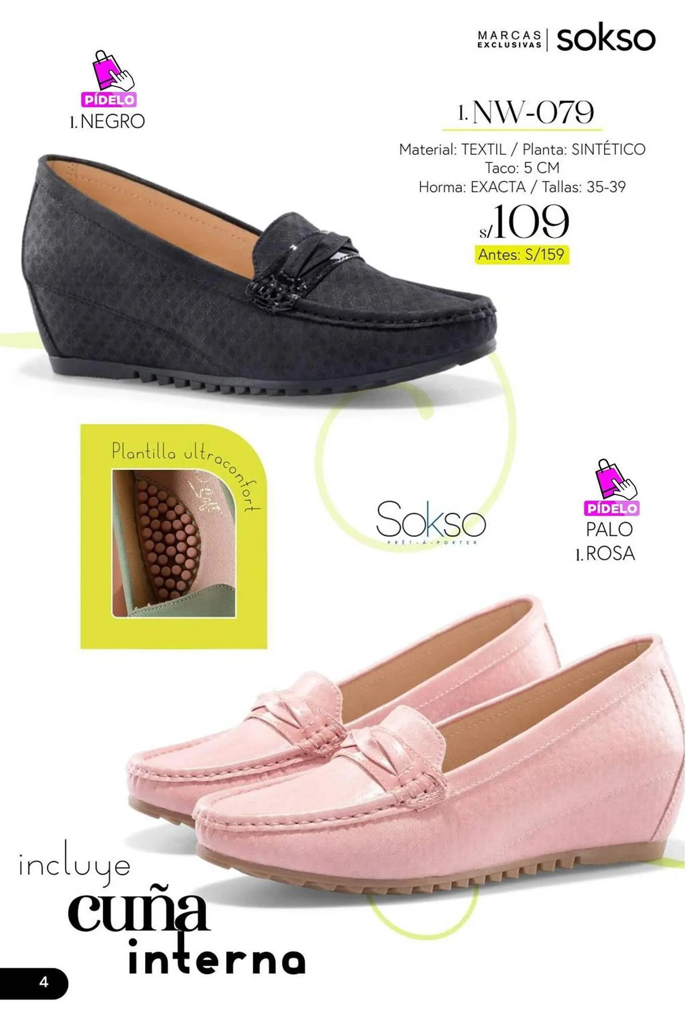 Catalogo de Catálogo Sokso 20 de febrero al 16 de marzo 2025 - Pag 4
