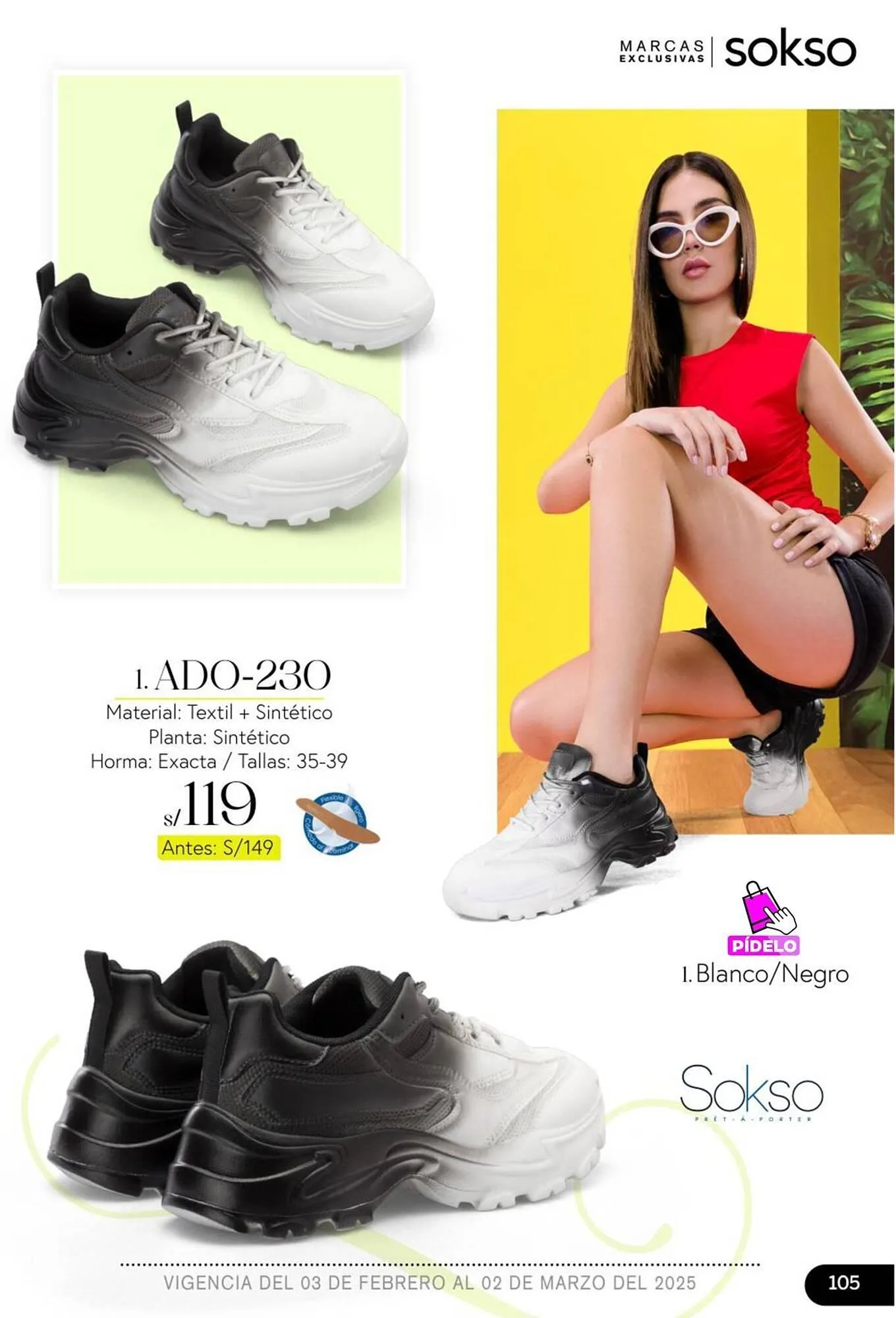 Catalogo de Catálogo Sokso 3 de febrero al 2 de marzo 2025 - Pag 105