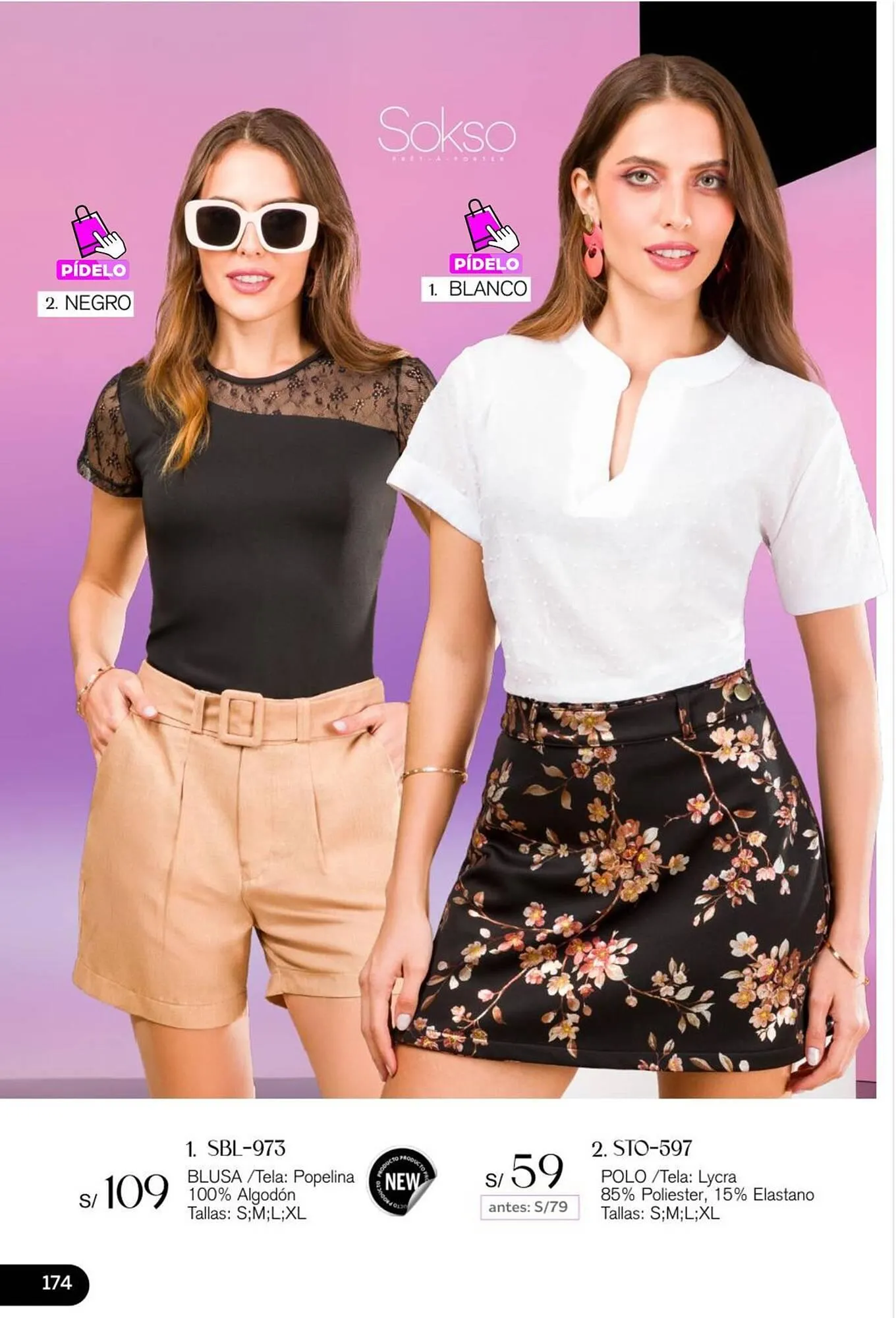 Catalogo de Catálogo Sokso 1 de diciembre al 4 de enero 2026 - Pag 174