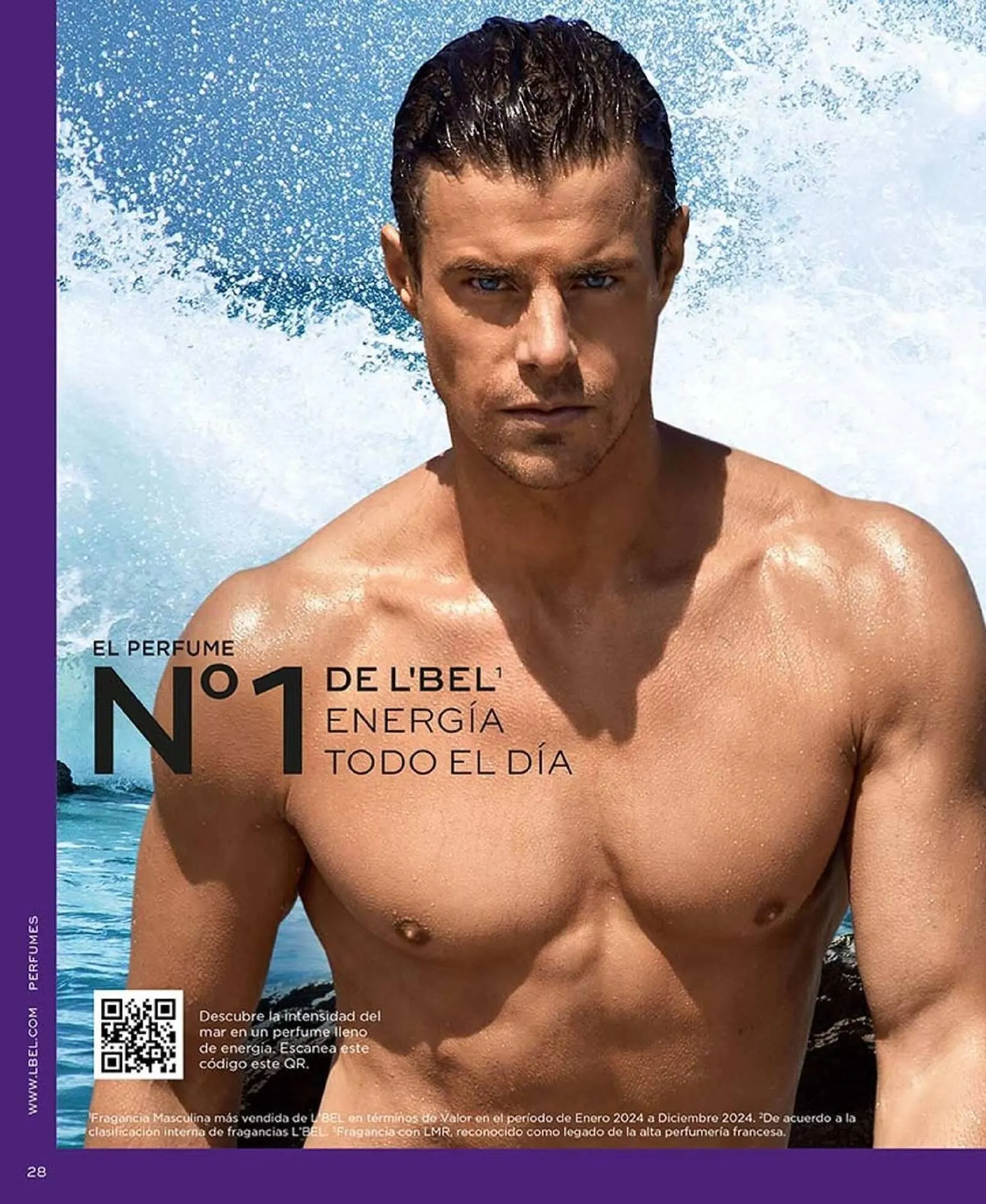 Catalogo de Catálogo L'Bel 17 de setiembre al 31 de octubre 2025 - Pag 28