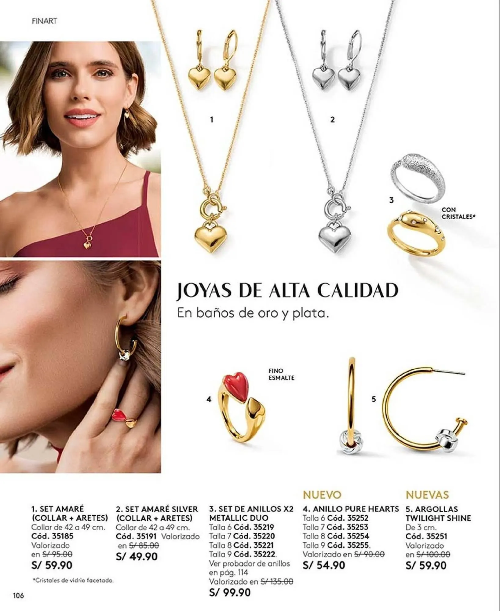 Catalogo de Catálogo Ésika 16 de abril al 31 de mayo 2026 - Pag 106