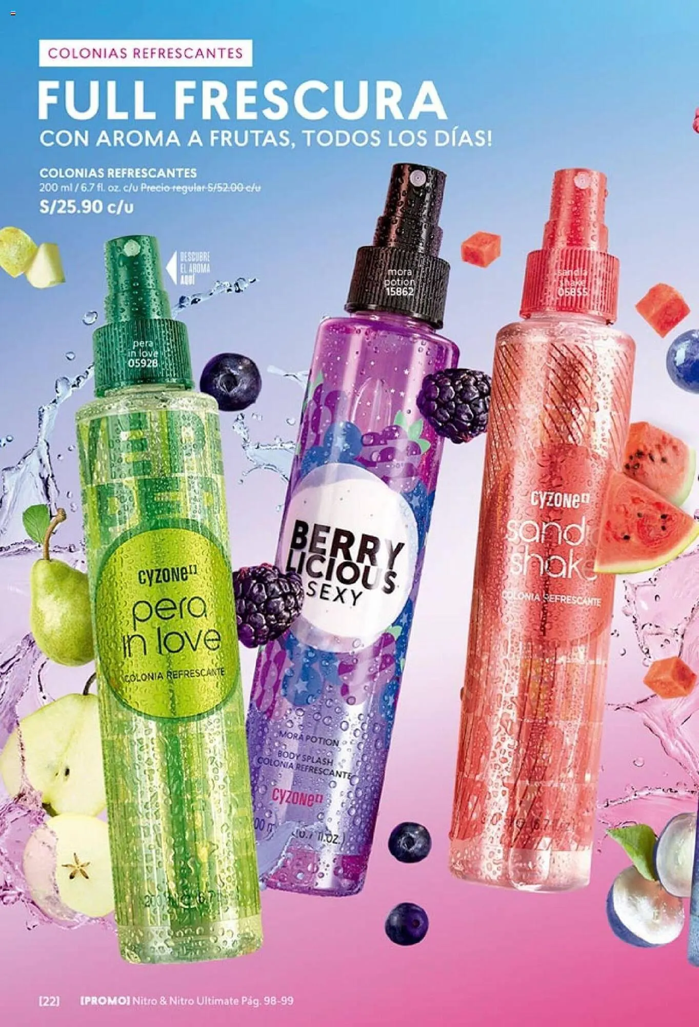 Catalogo de Catálogo Cyzone 31 de julio al 19 de agosto 2023 - Pag 22