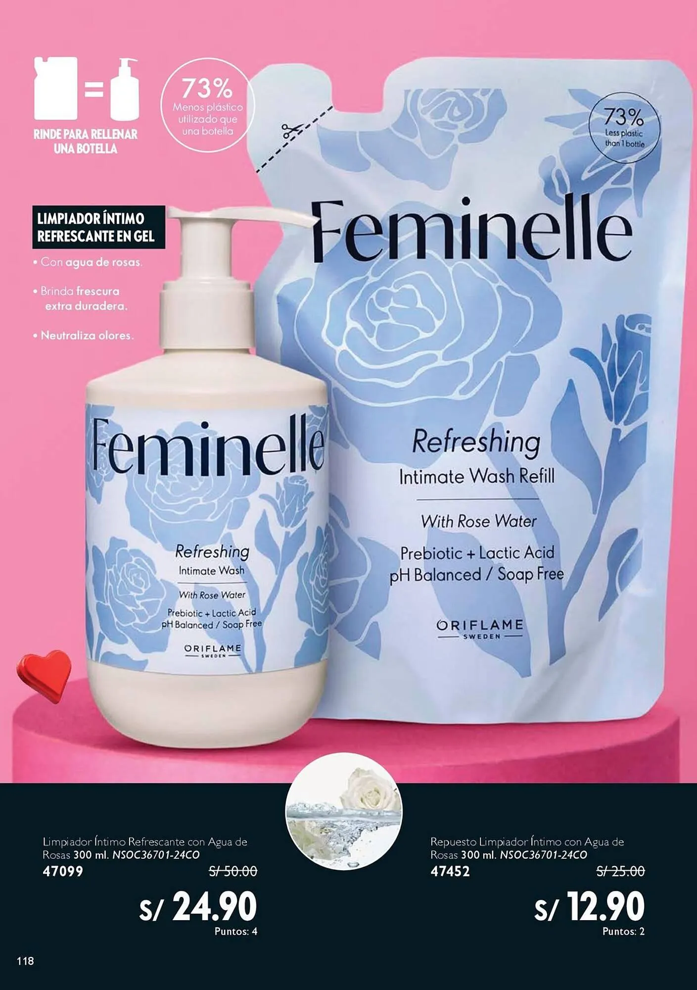 Catalogo de Catálogo Oriflame 24 de enero al 13 de febrero 2026 - Pag 118