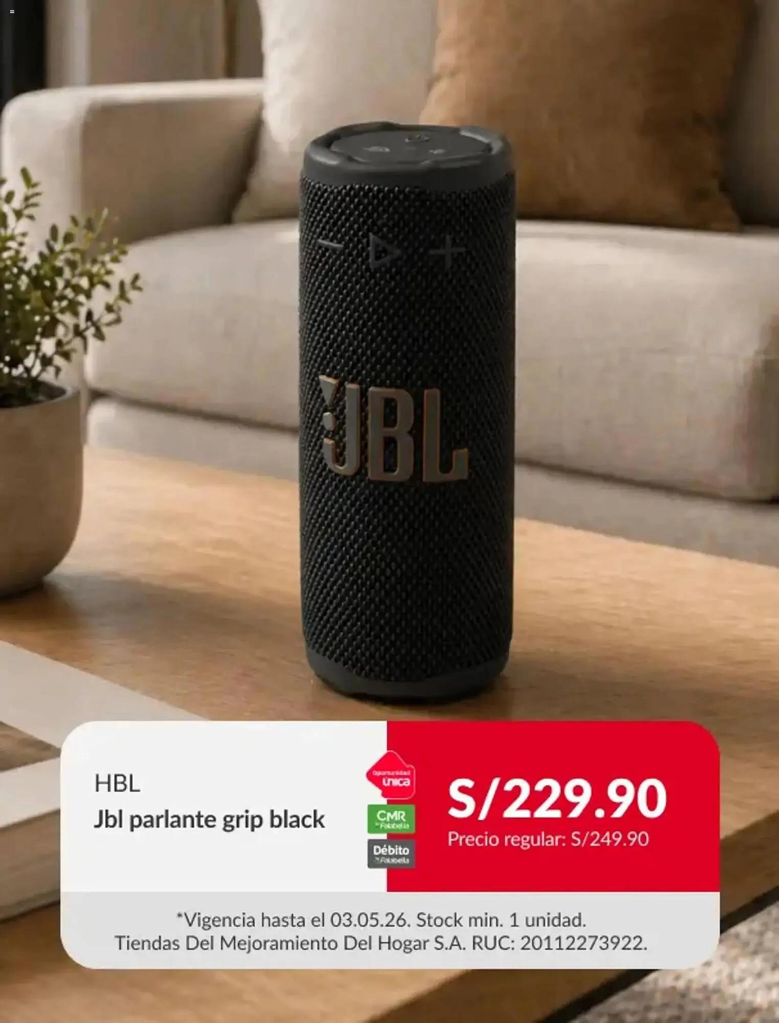 Catalogo de Catálogo Sodimac 27 de abril al 4 de mayo 2026 - Pag 6